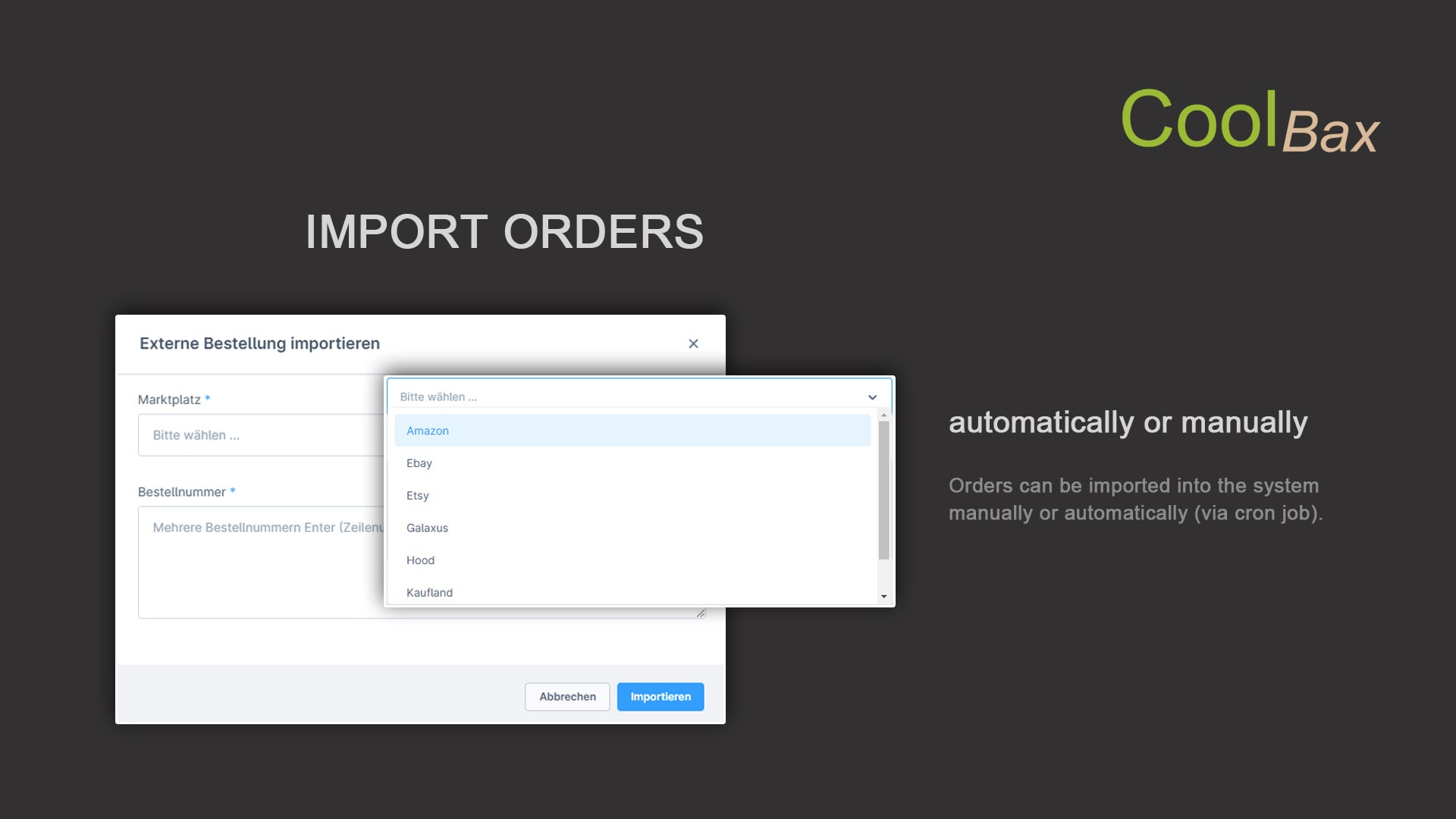 CbaxModulExternalOrder