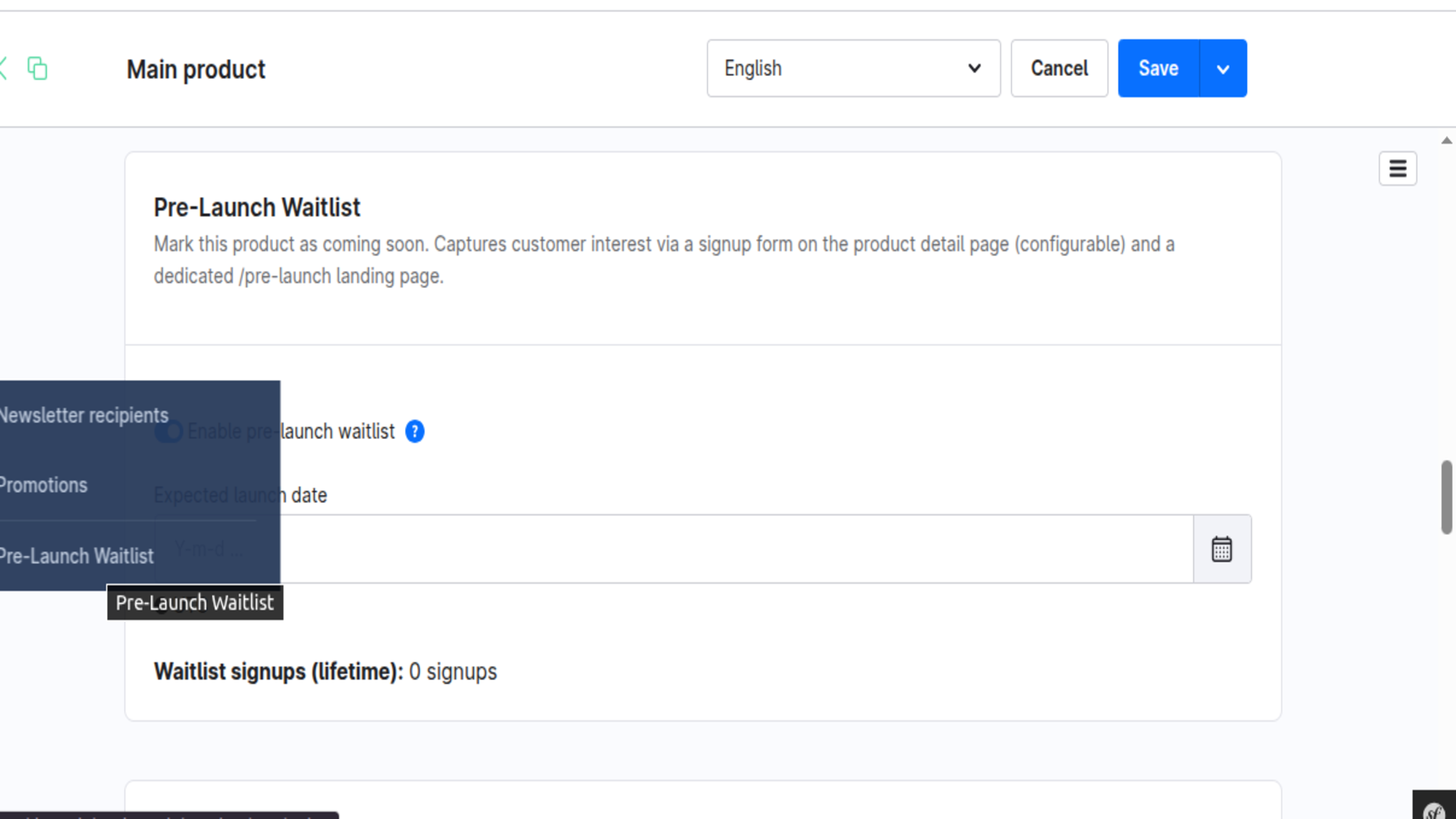 DiztechPreLaunchWaitlistPro