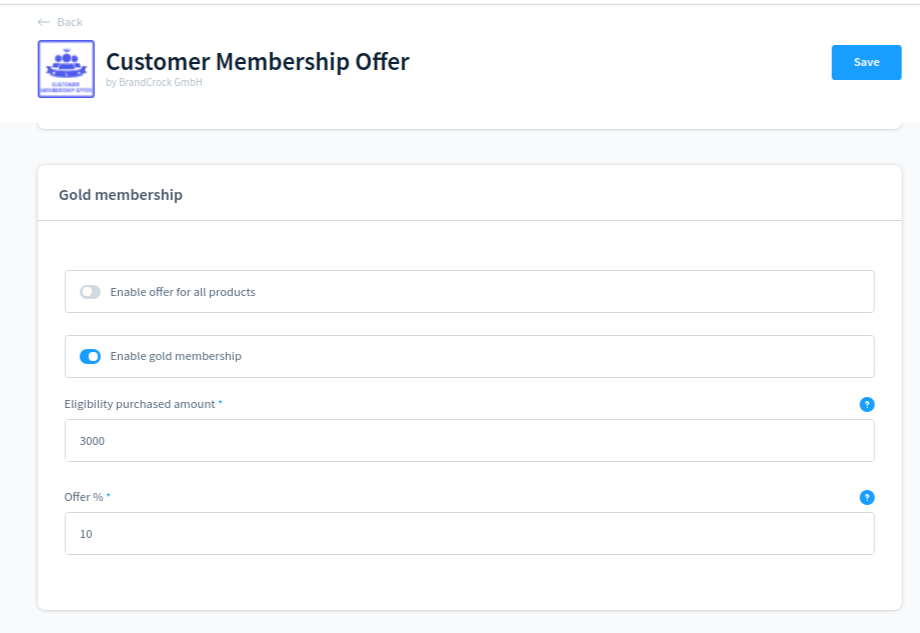 BrandCrockCustomerMembershipOffer