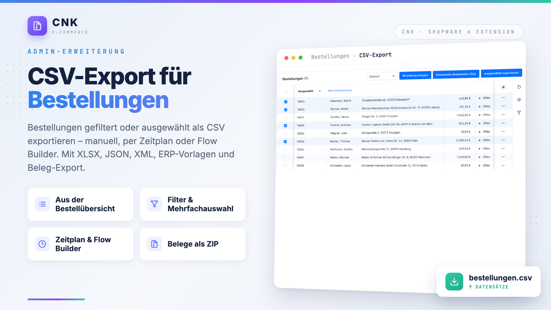 CnkPlatformOrderCsvExport