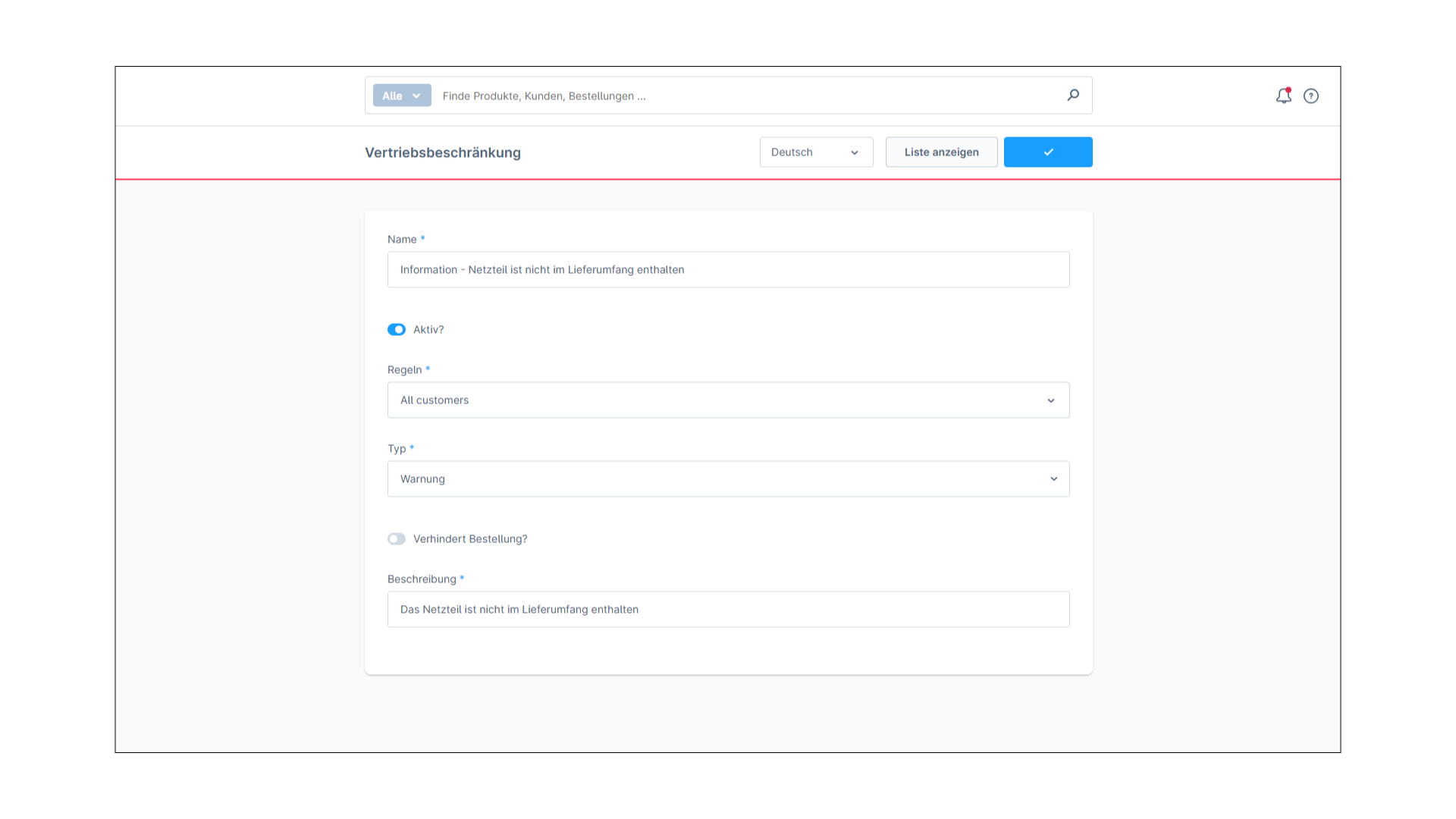 LenzPlatformDistributionRestrictions