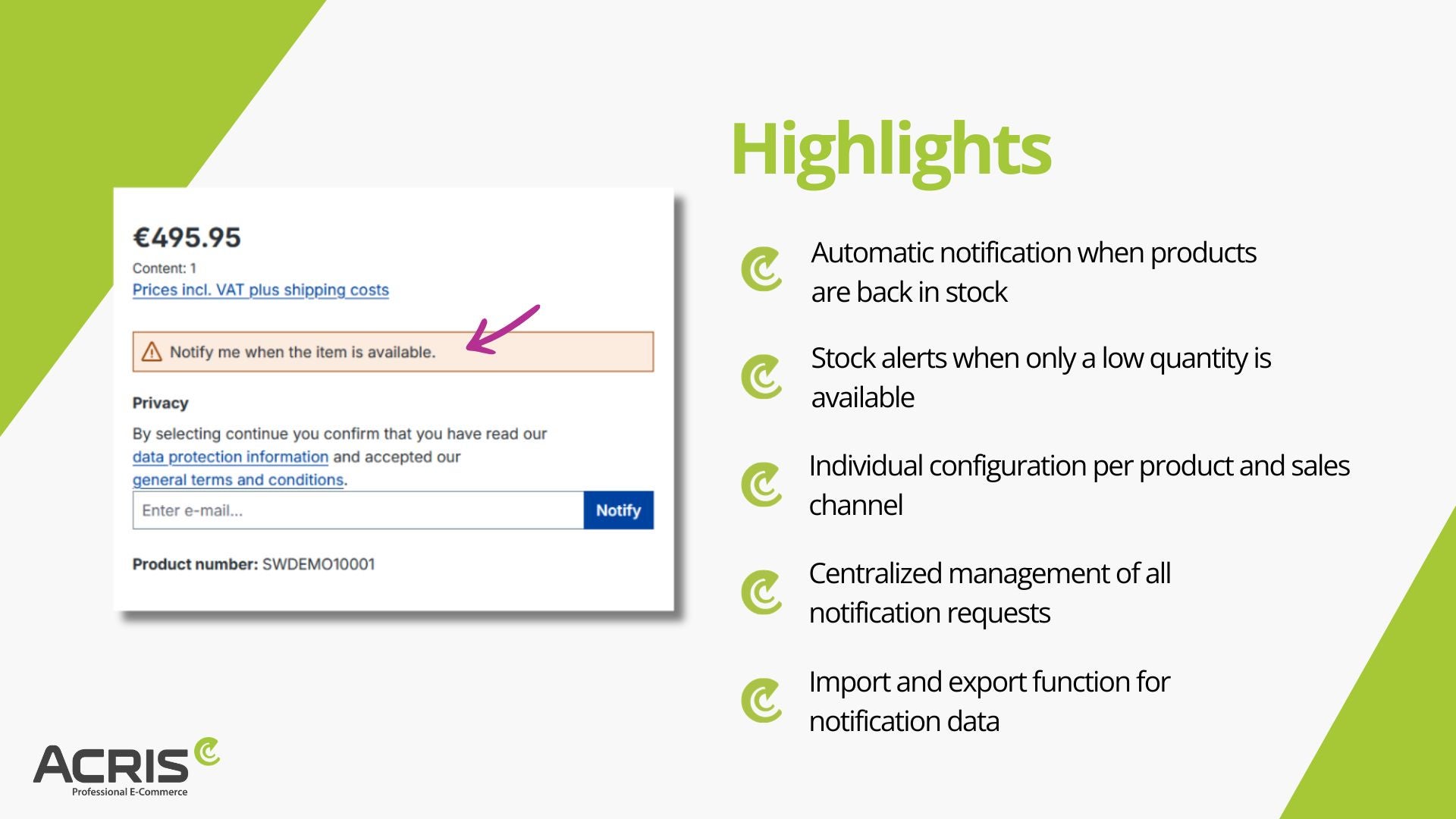 AcrisStockNotificationCS