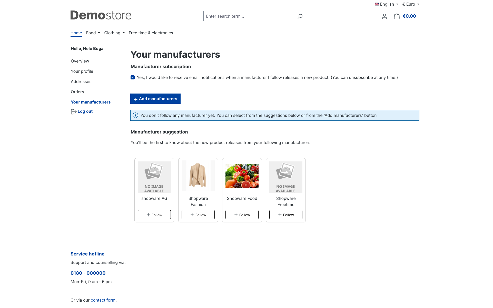 NatifManufacturerFollowNotifications