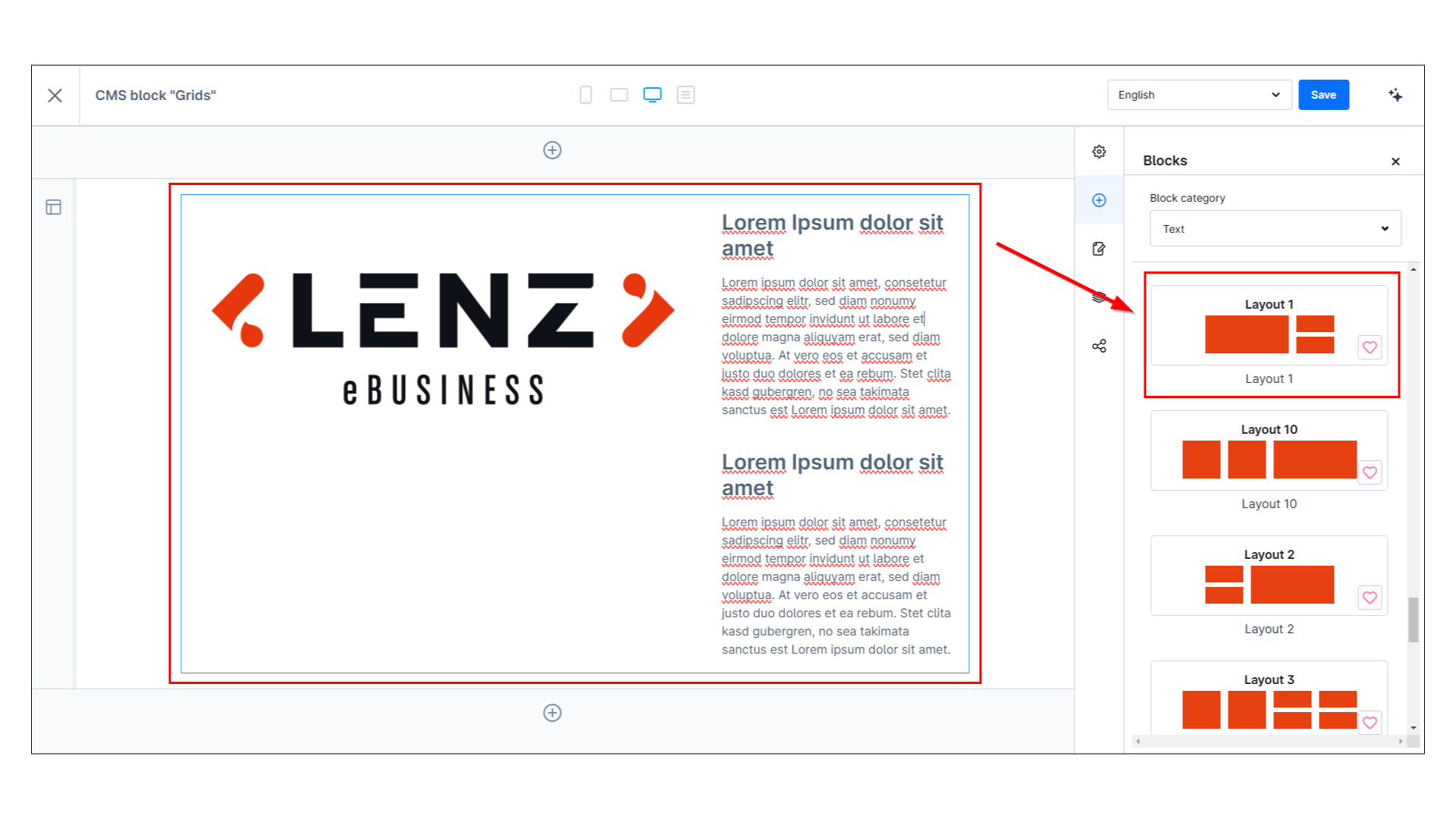 LenzPlatformAppCmsBlocks