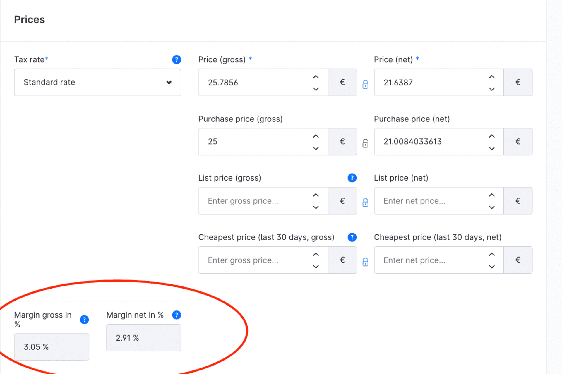 FriptechProfitCalculator