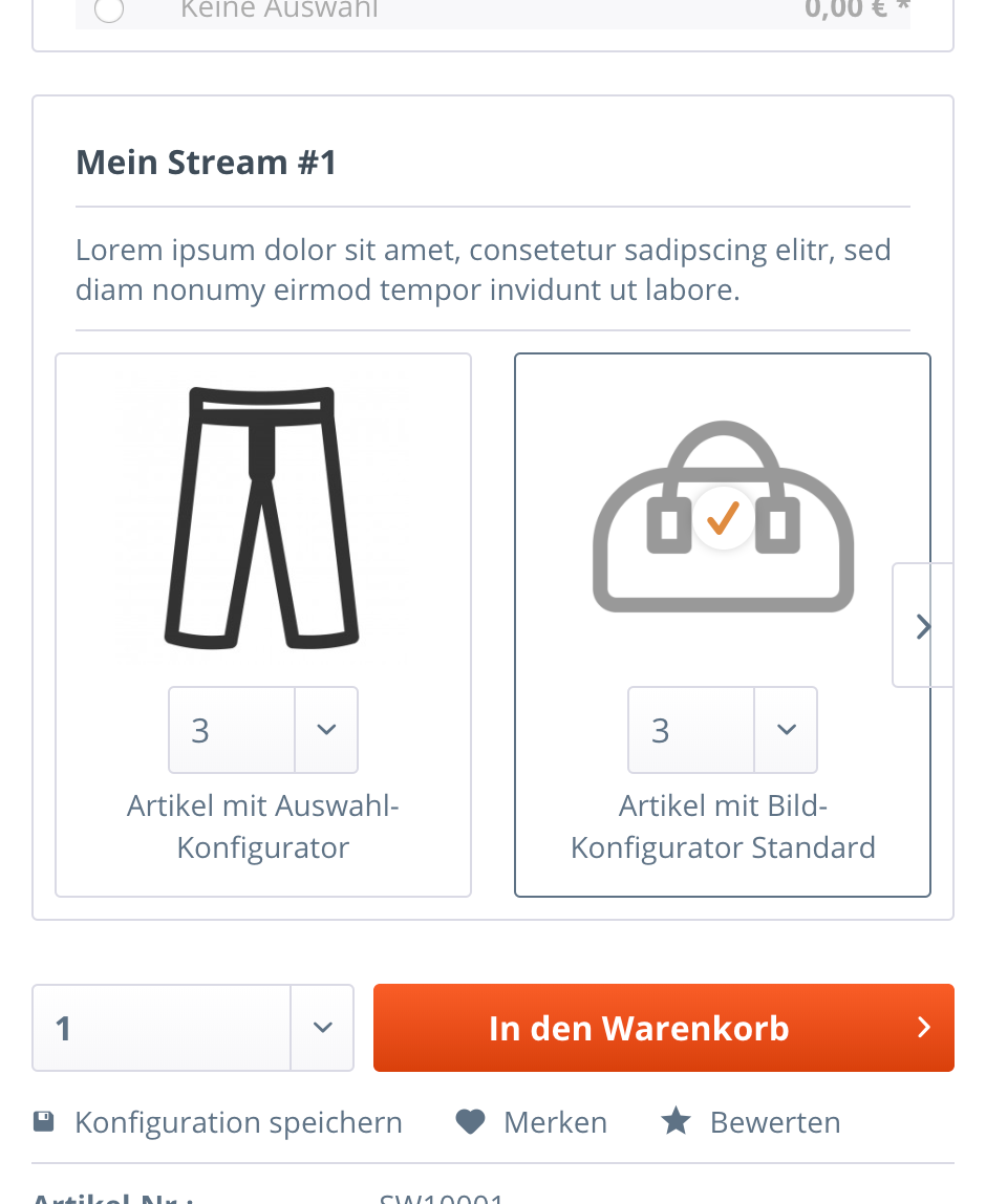 DvsnConfigurator