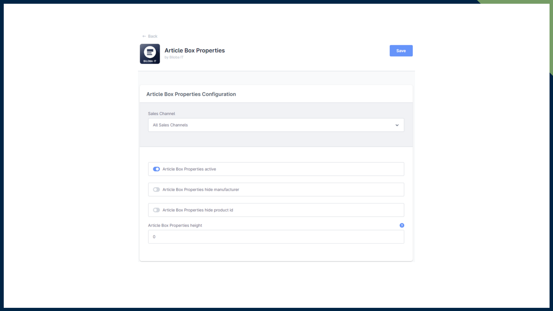 BilobaArticleBoxProperties