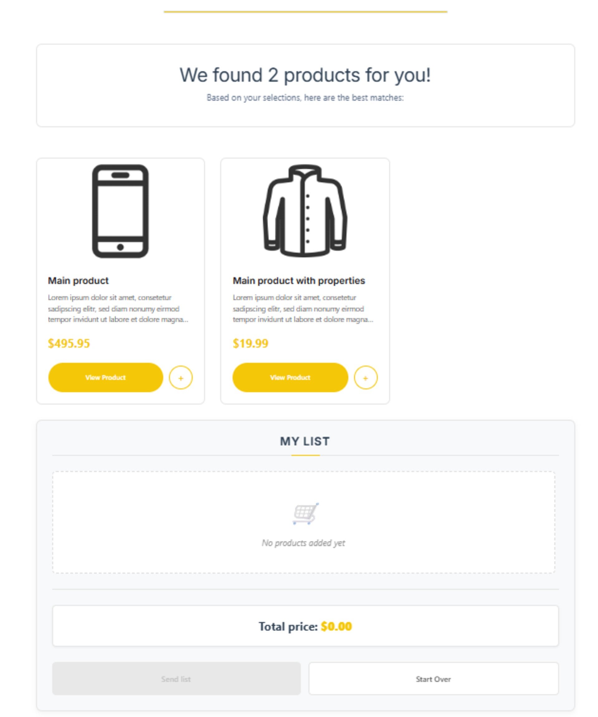 VimirLabProductFinder