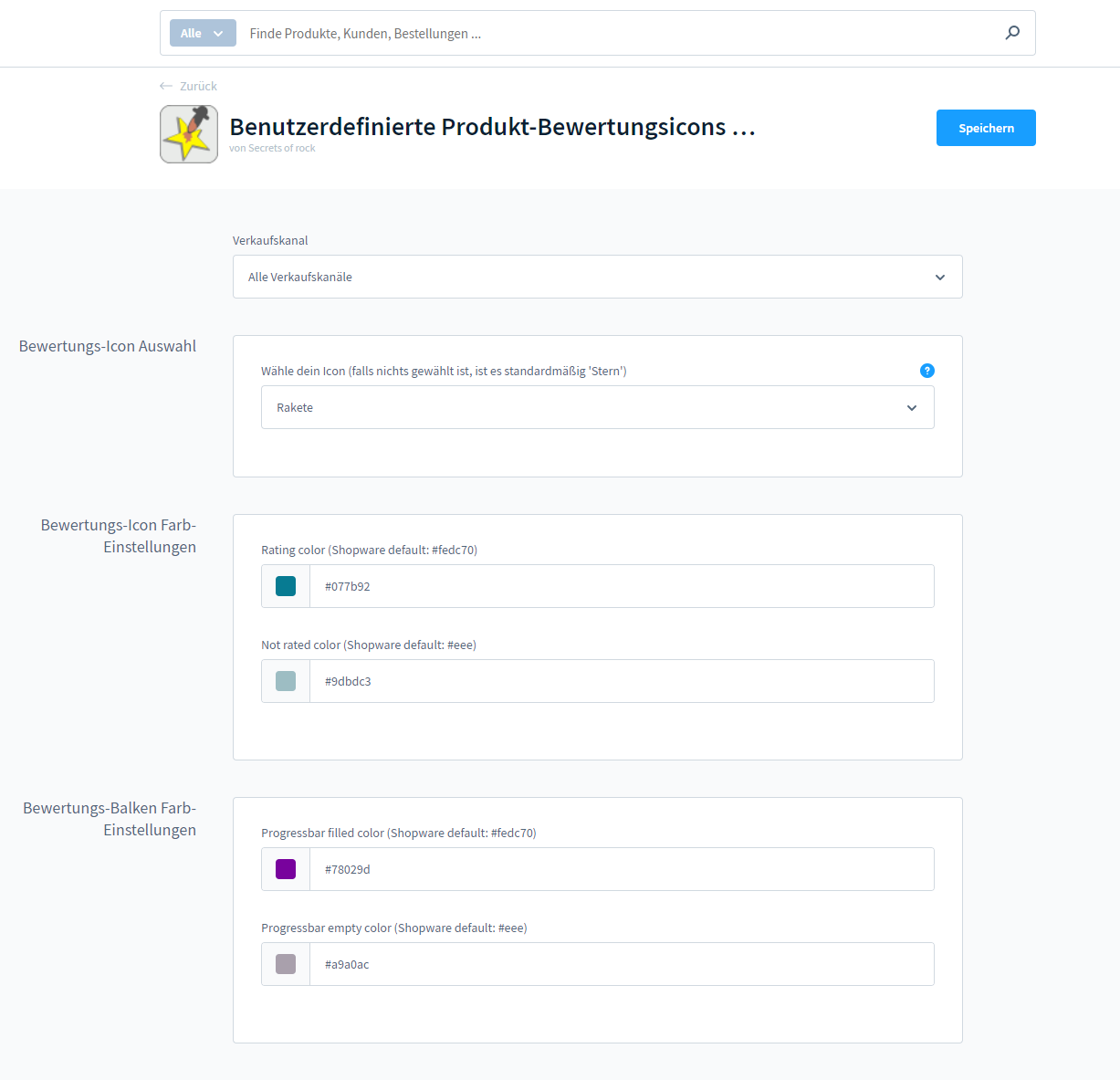FuzzelCustomizeReviewStyle