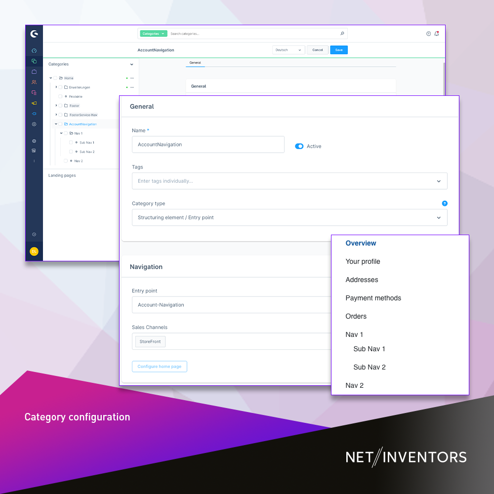 NetiNextCustomerArea