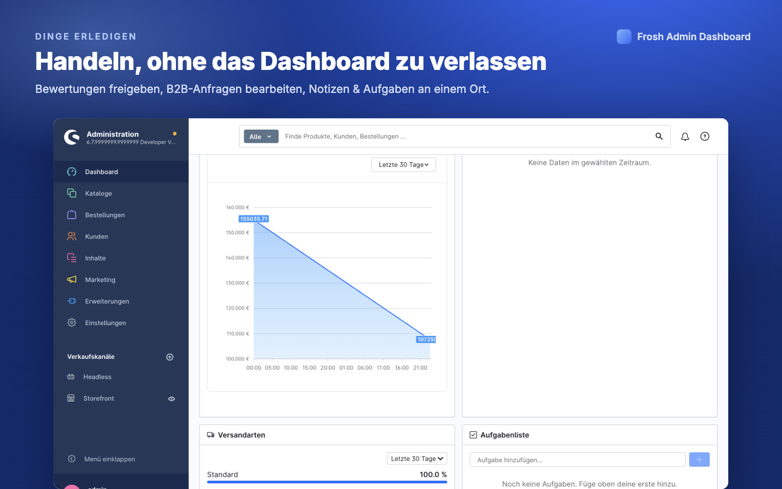 FroshAdminDashboard