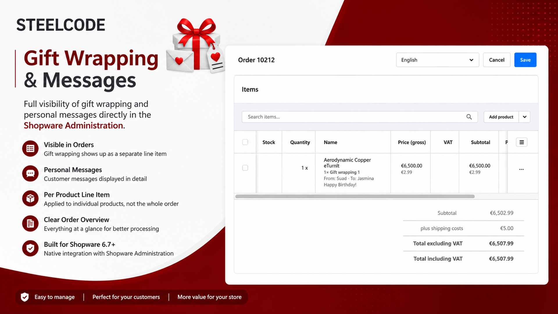 SteelCodeGiftWrap