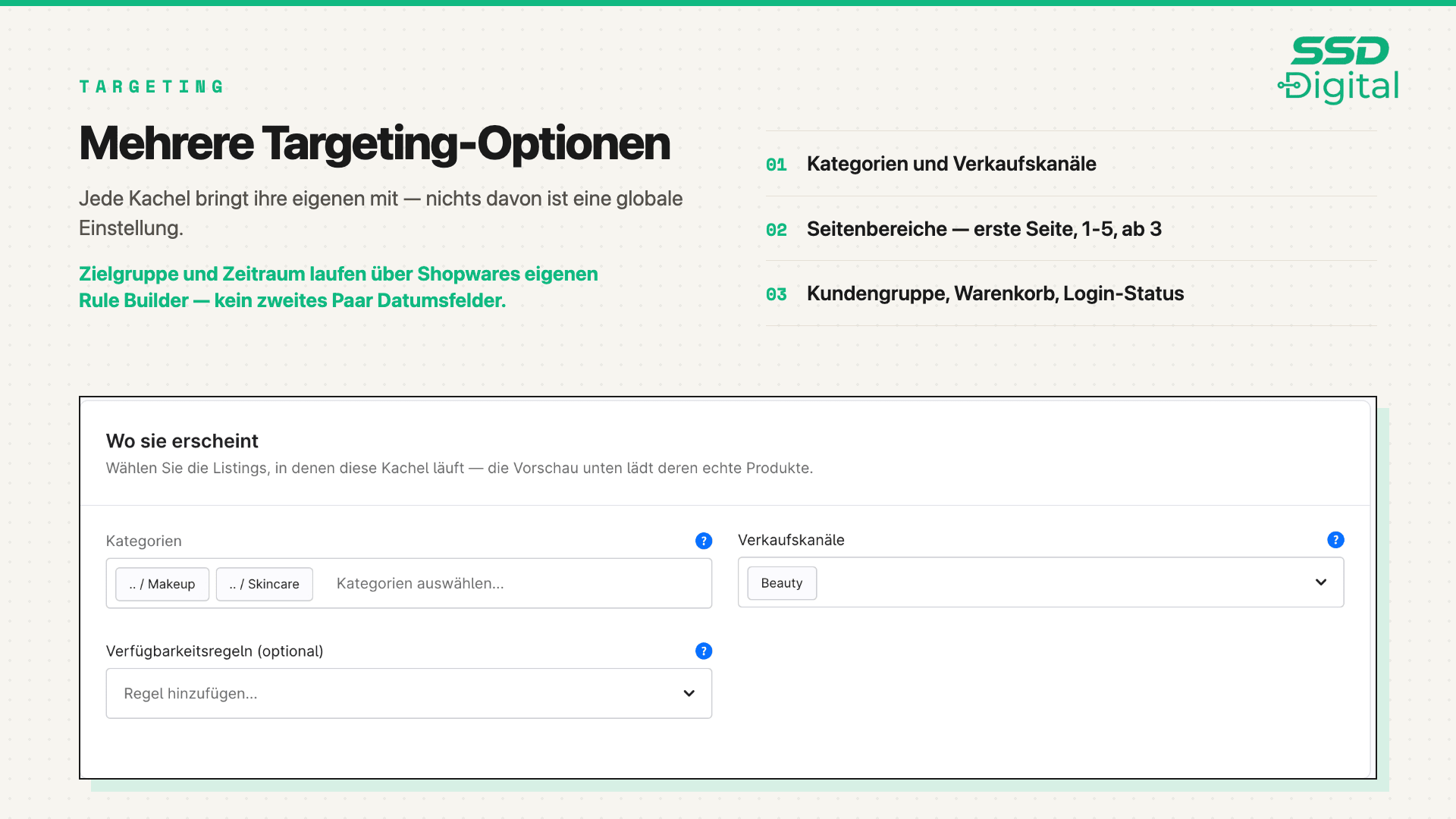 SsdListingInterrupter