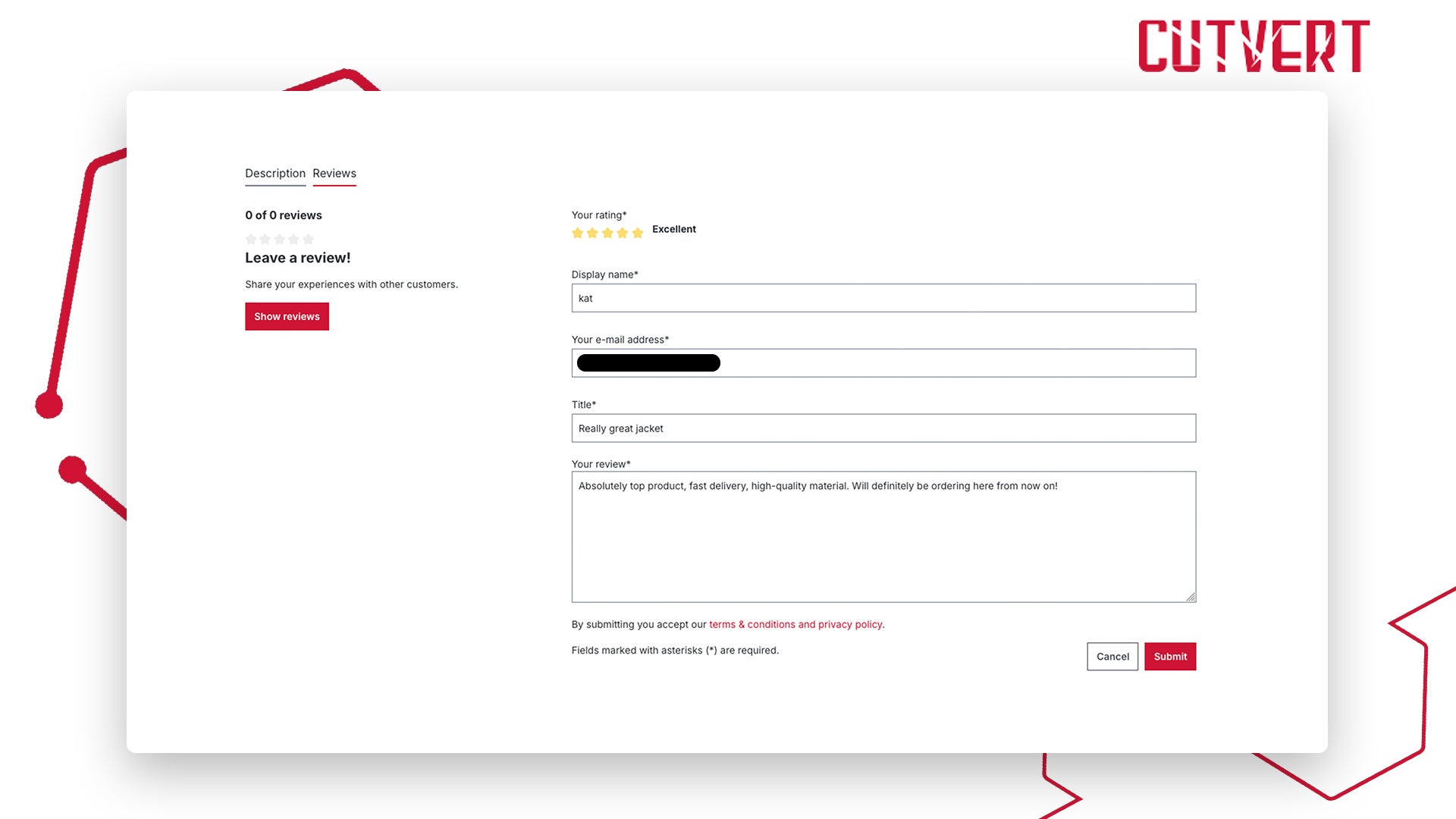 CutvertSWPublicFeedback