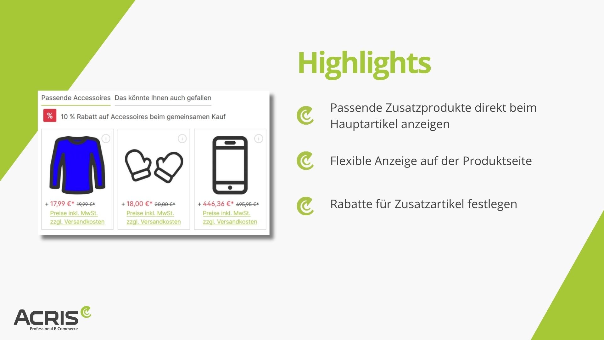 AcrisSuppliesUpsellingCS