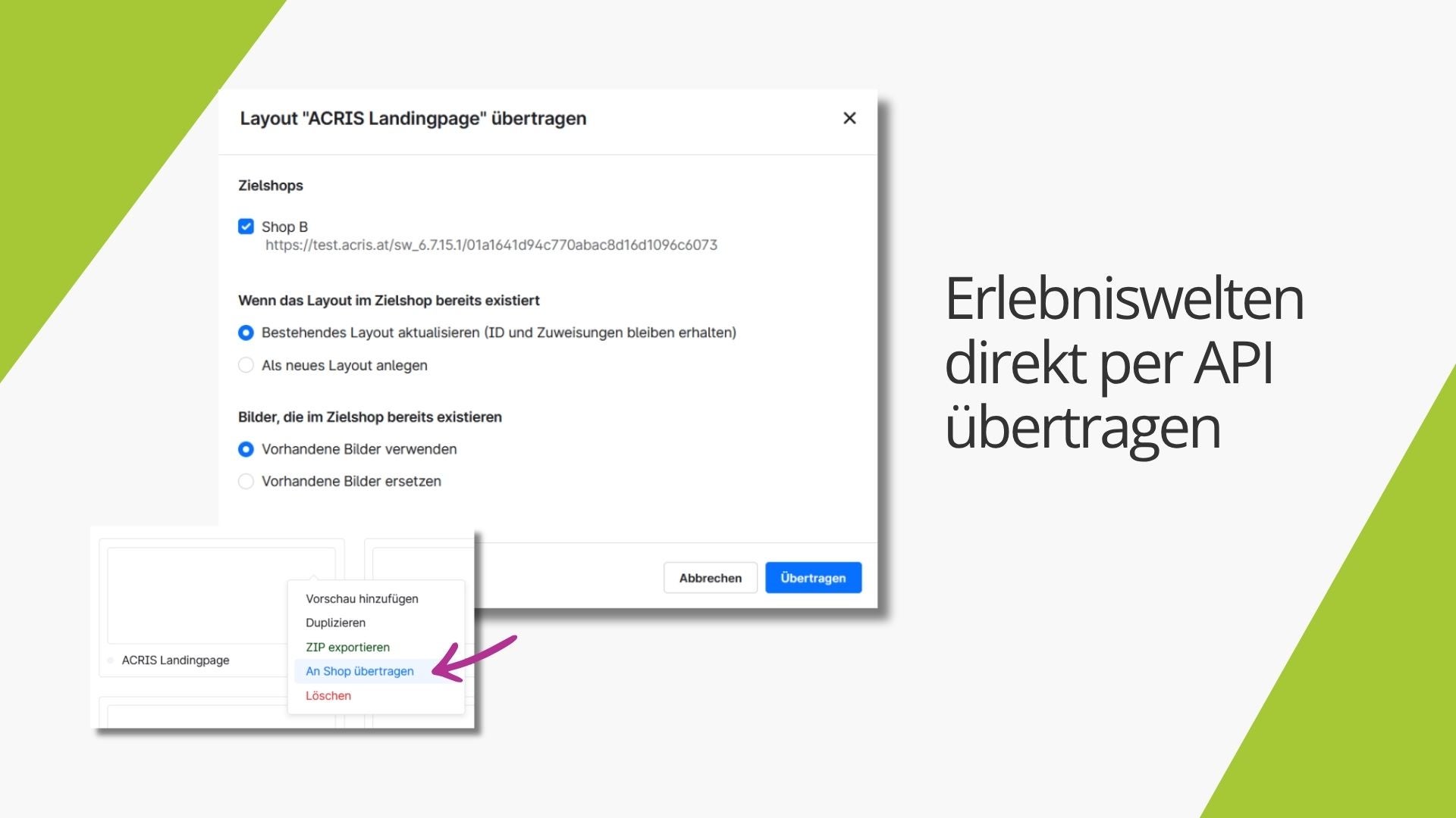 AcrisCmsImportExportCS