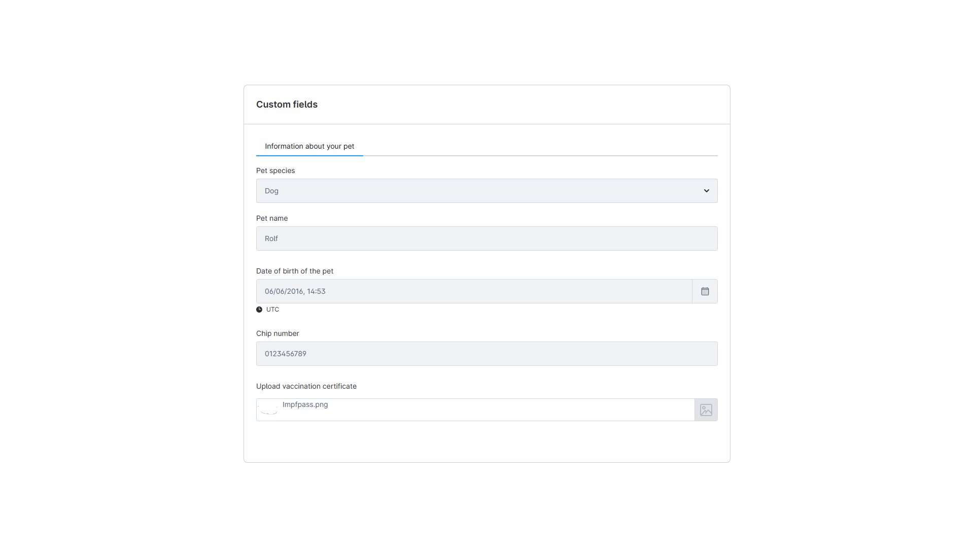 RhiemRegistrationCustomFields