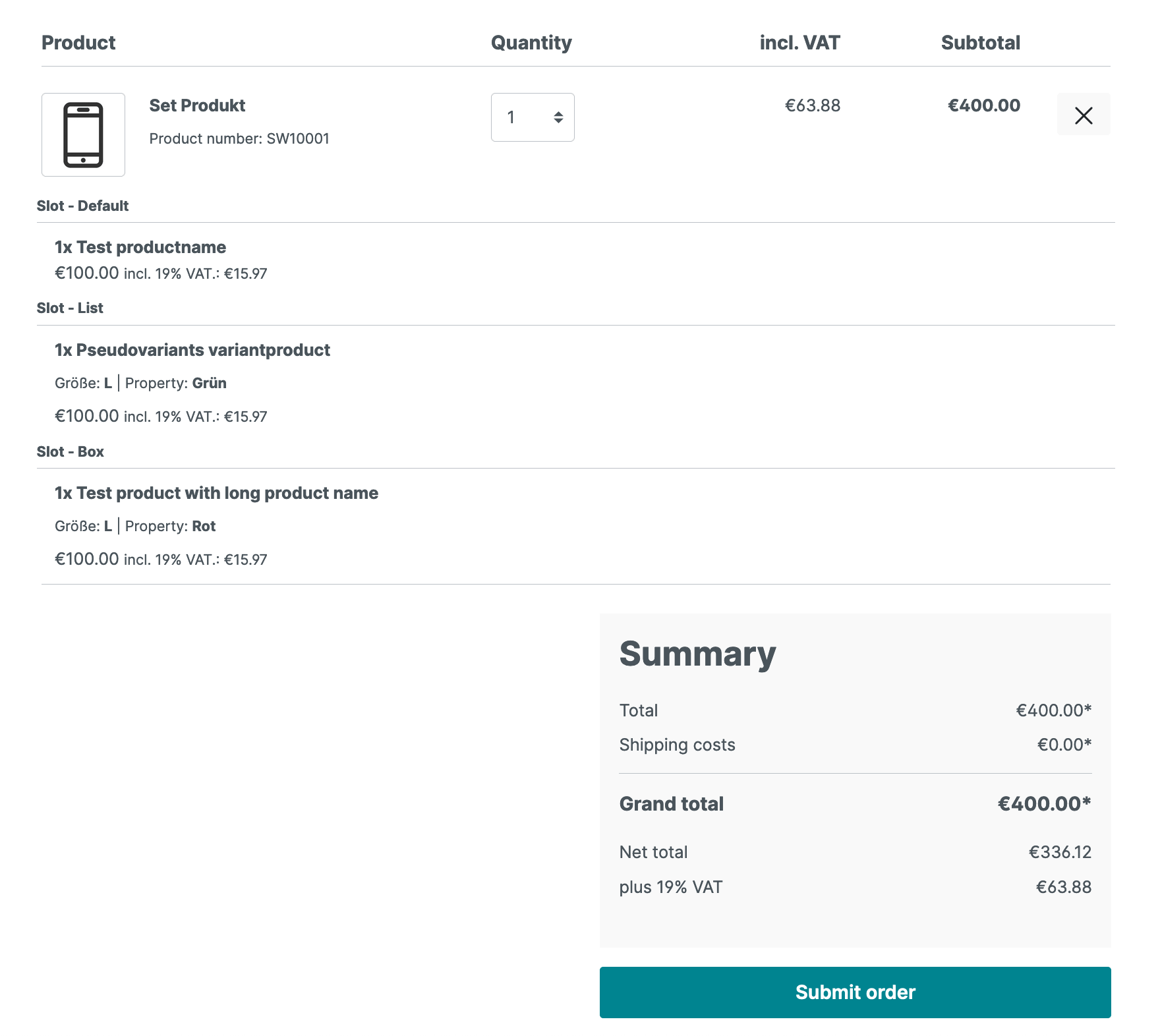 SwkwebProductSet