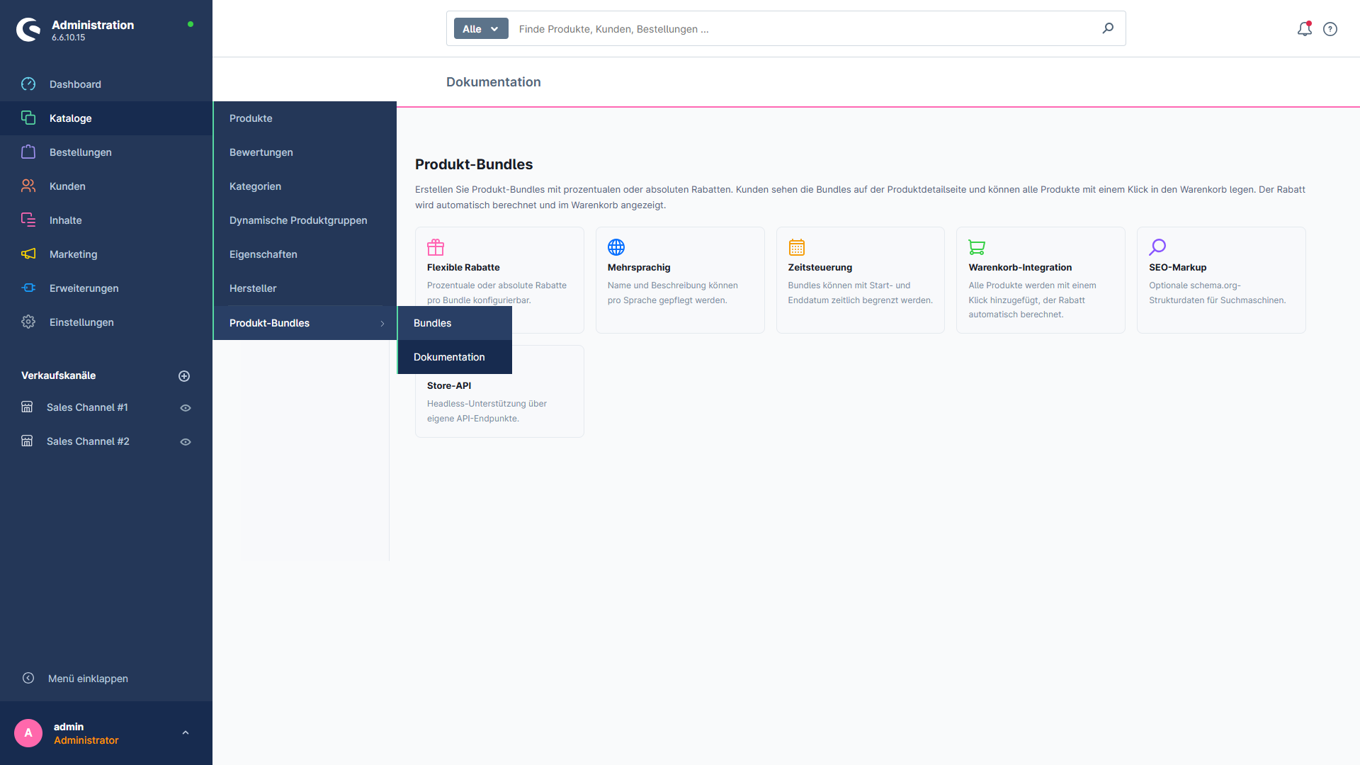 WeedesignBundleManager