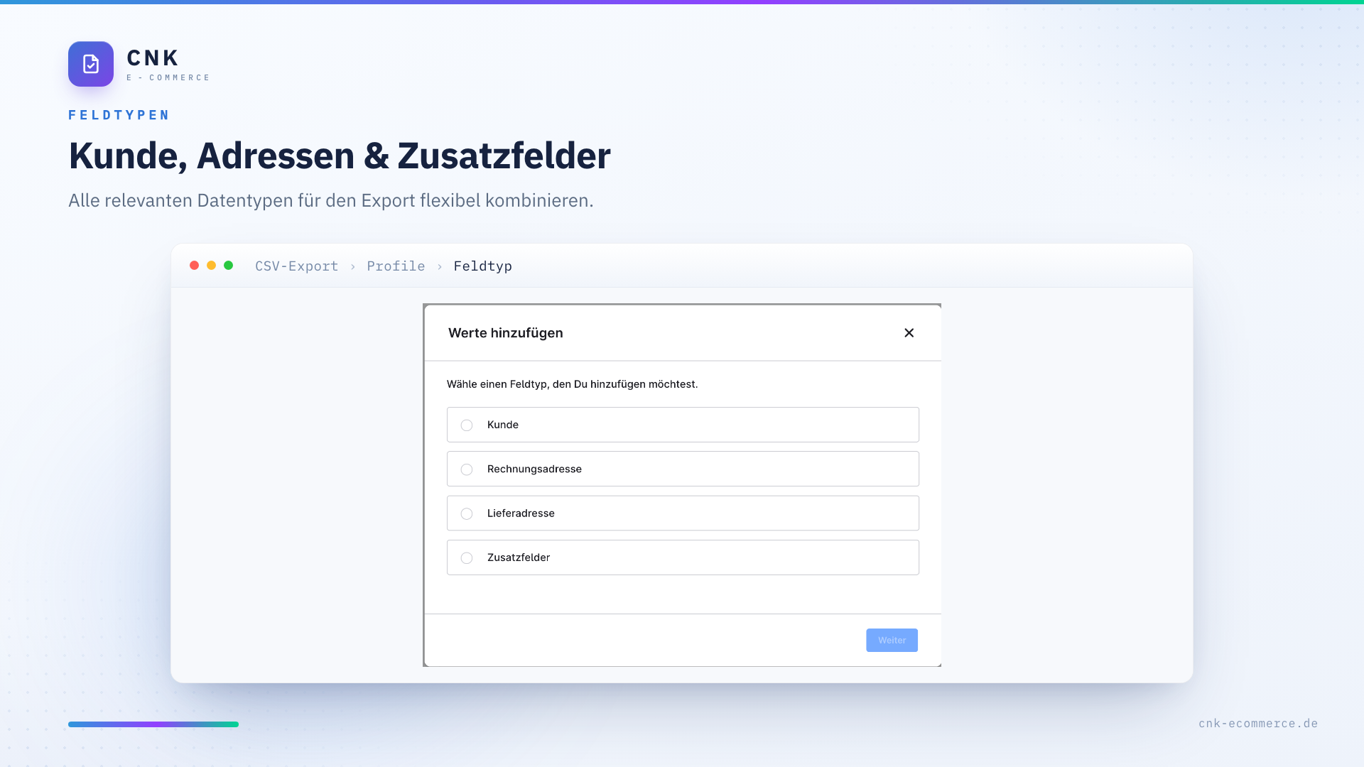 CnkPlatformCustomerCsvExport