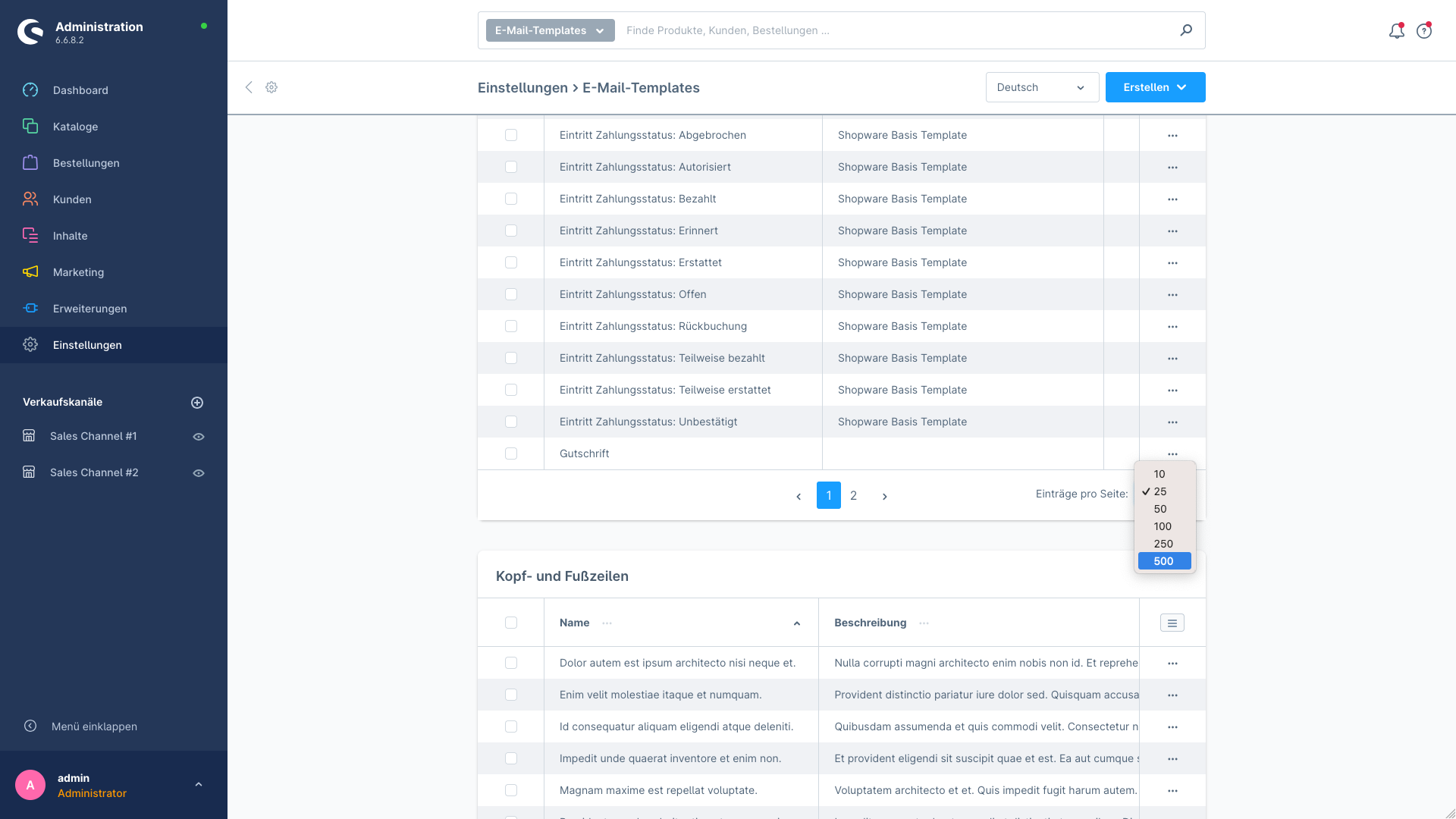 SPEAdminPagination