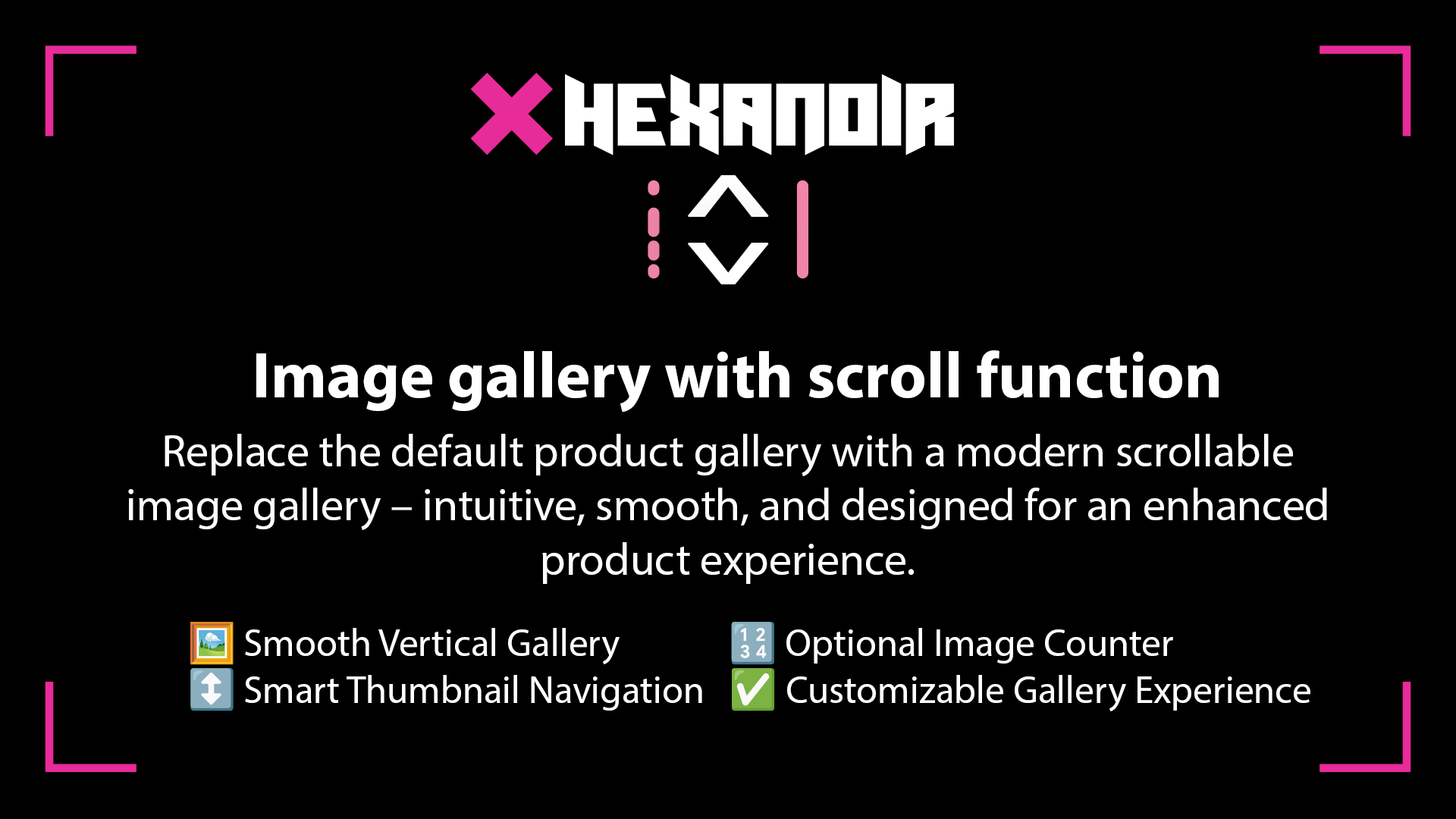 HexanoirGalleryScroller