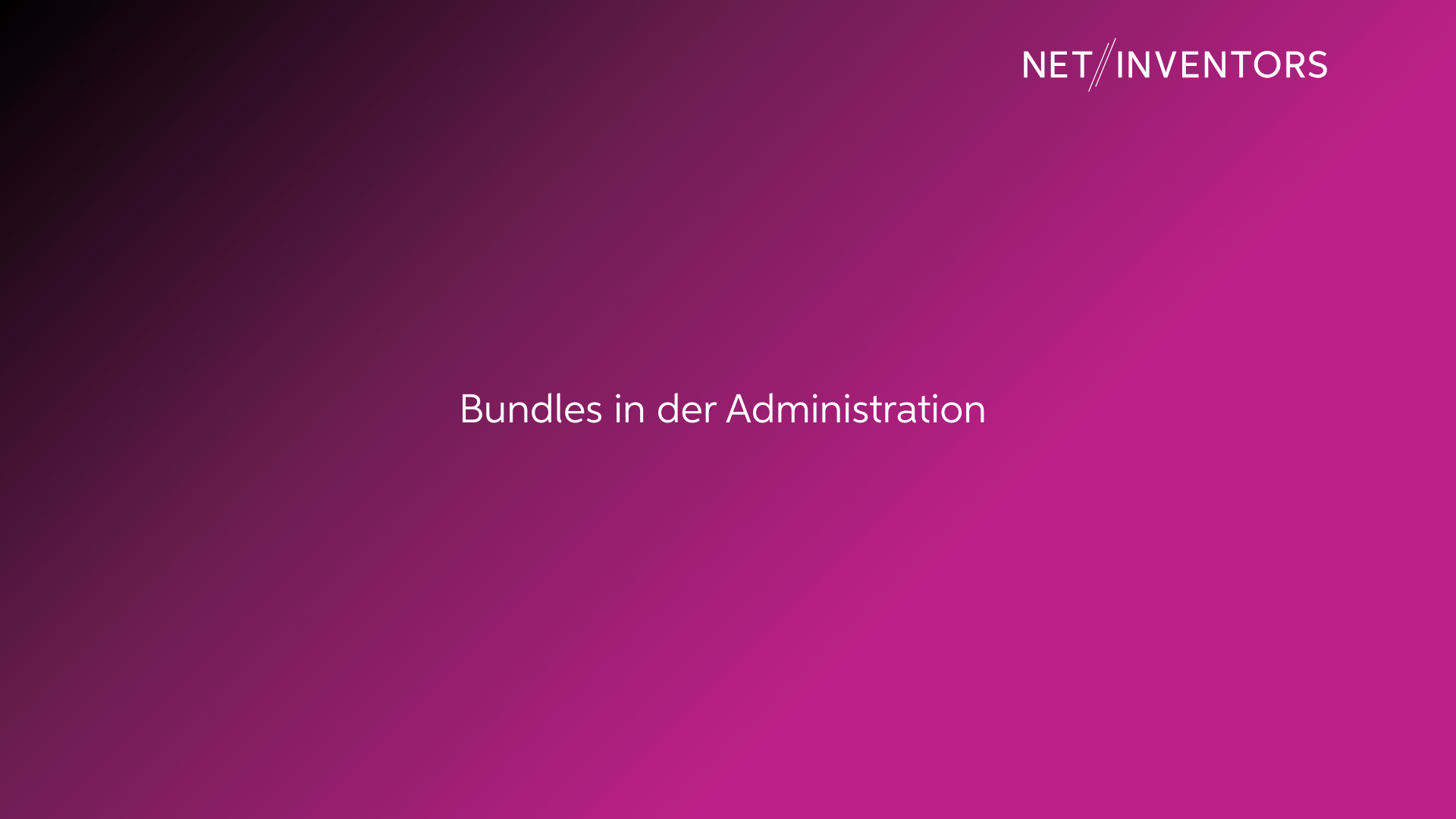 NetiNextBundles