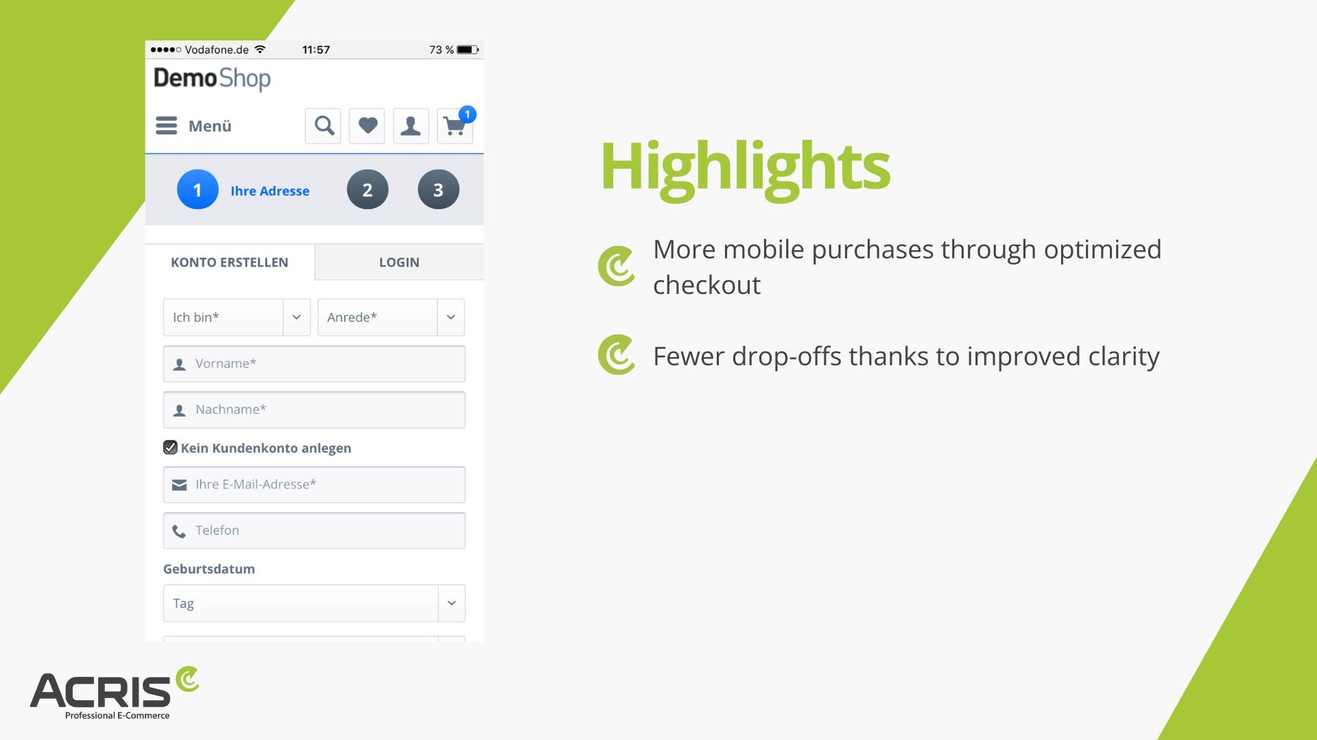 ProxaOptimierterMobileCheckout