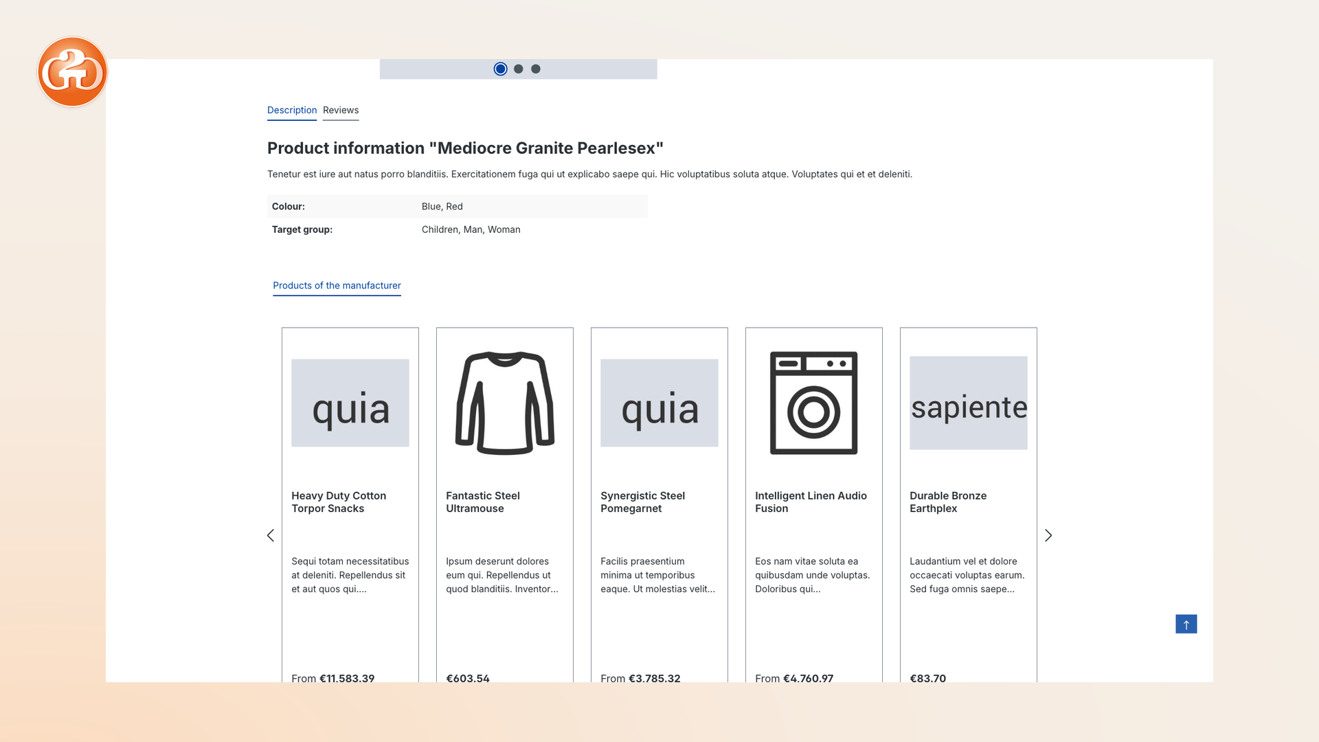 GreatCrossSellingCatalogSet