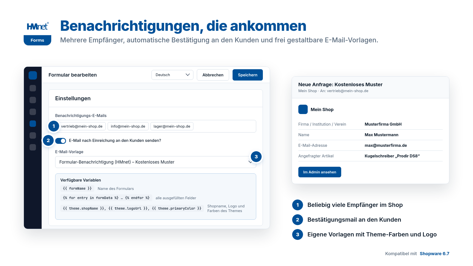 HMnetForms