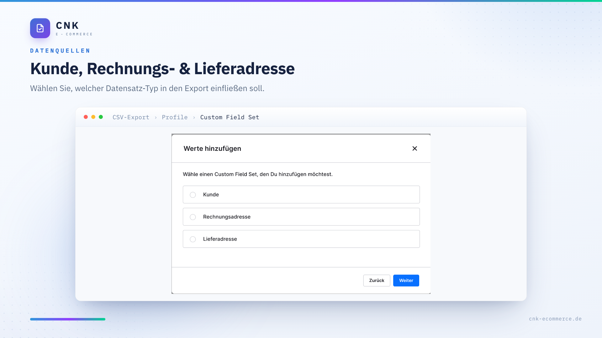 CnkPlatformCustomerCsvExport