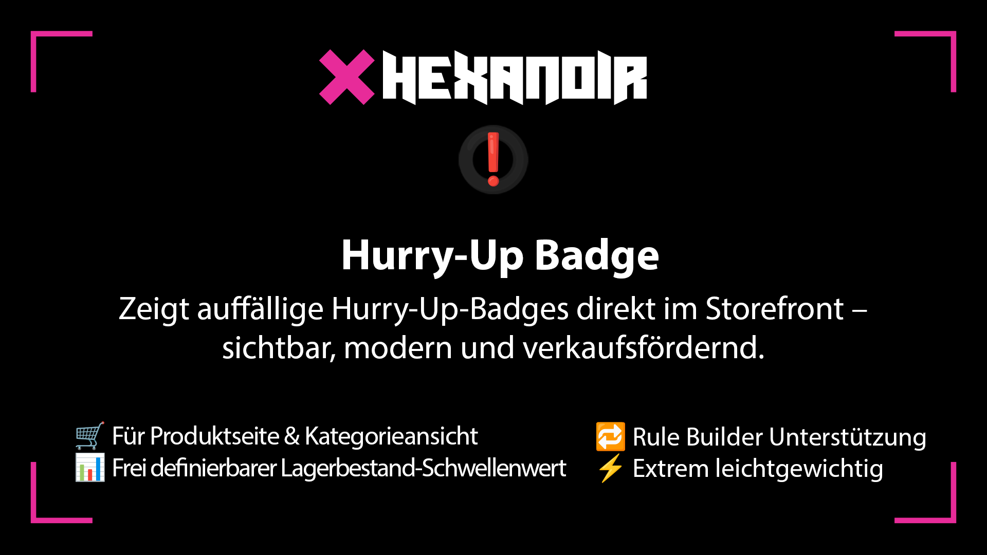 HexanoirHurryUpBadge