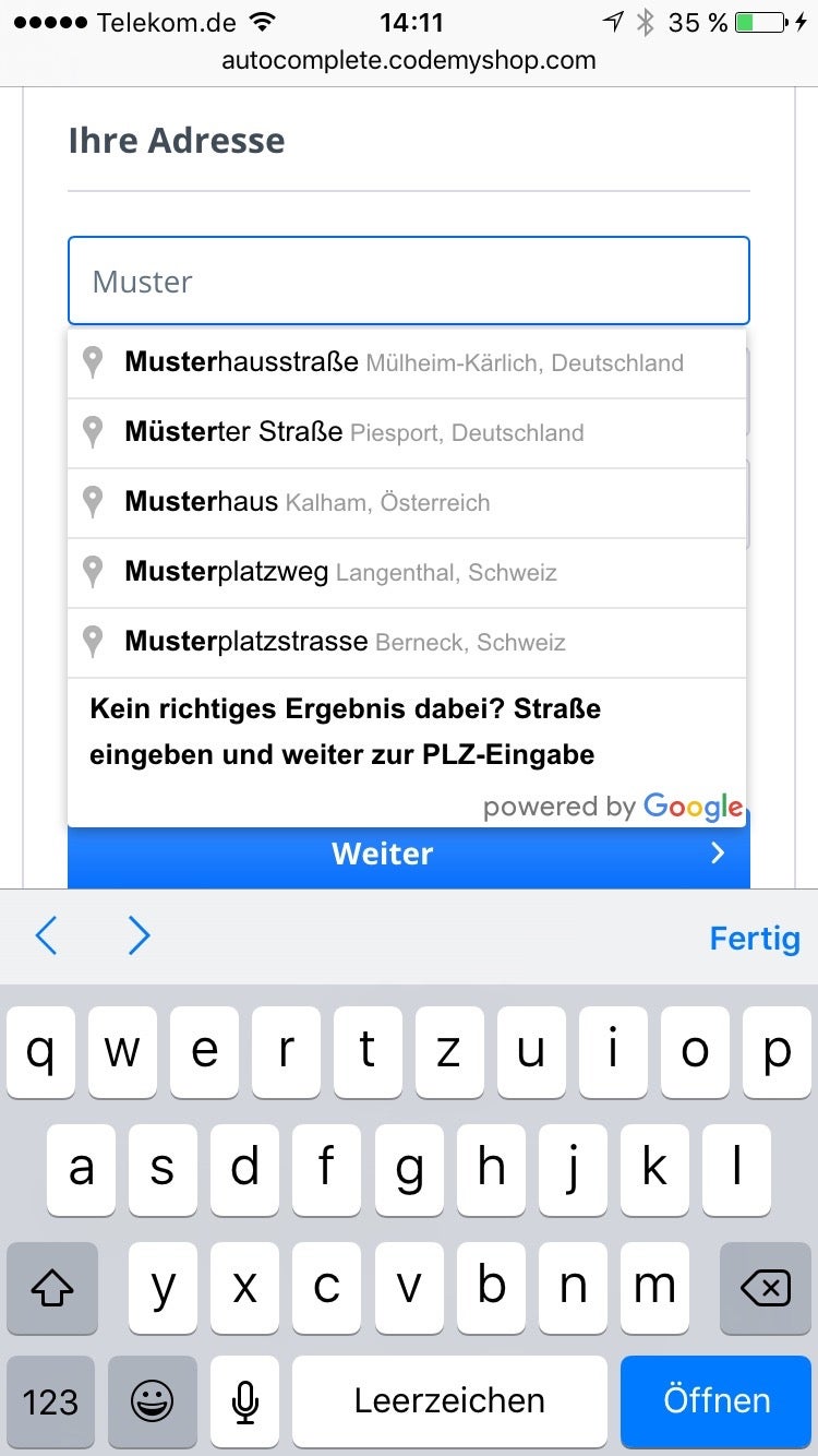 ProxaAutoComplete