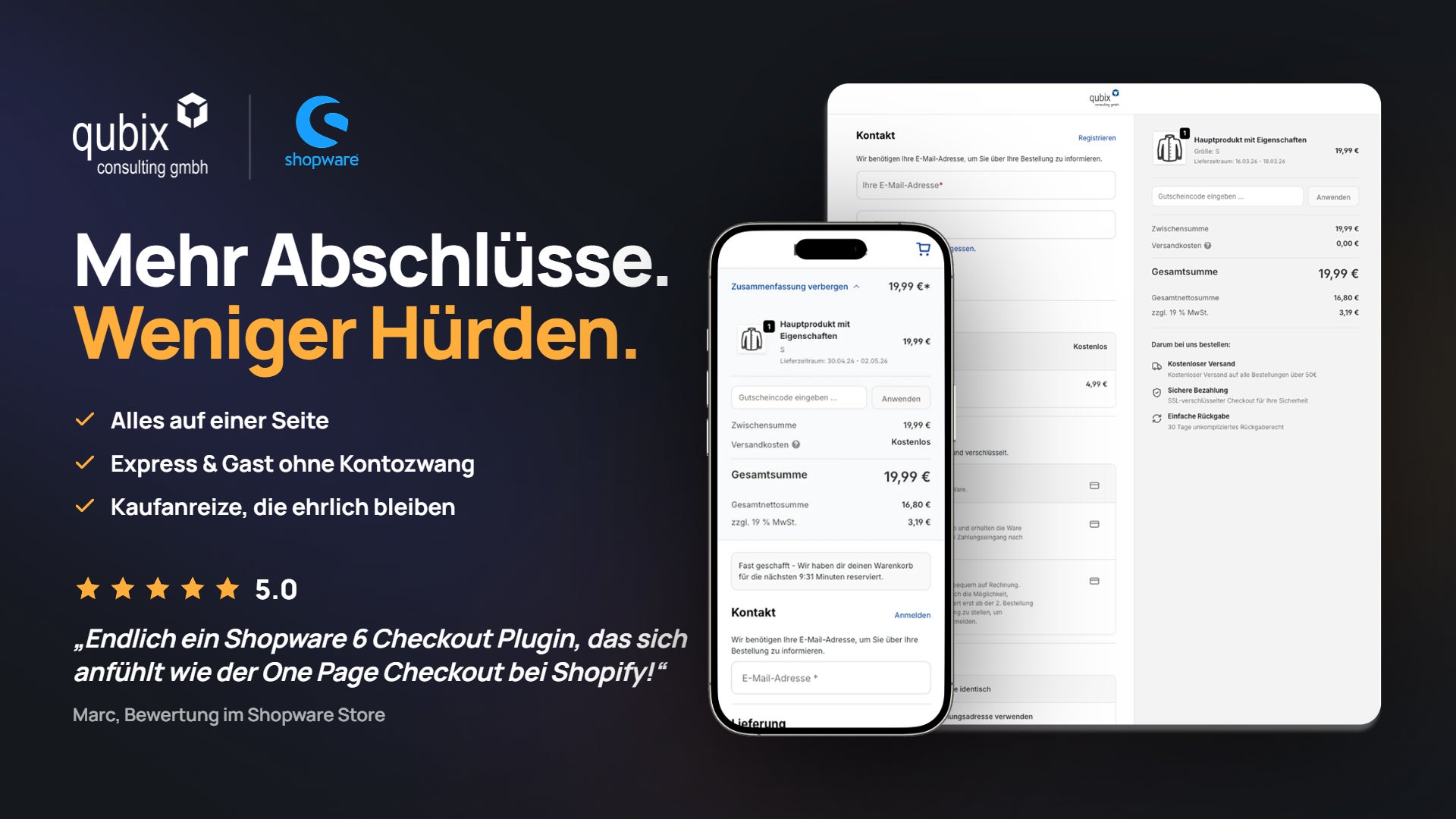 QubixCheckout