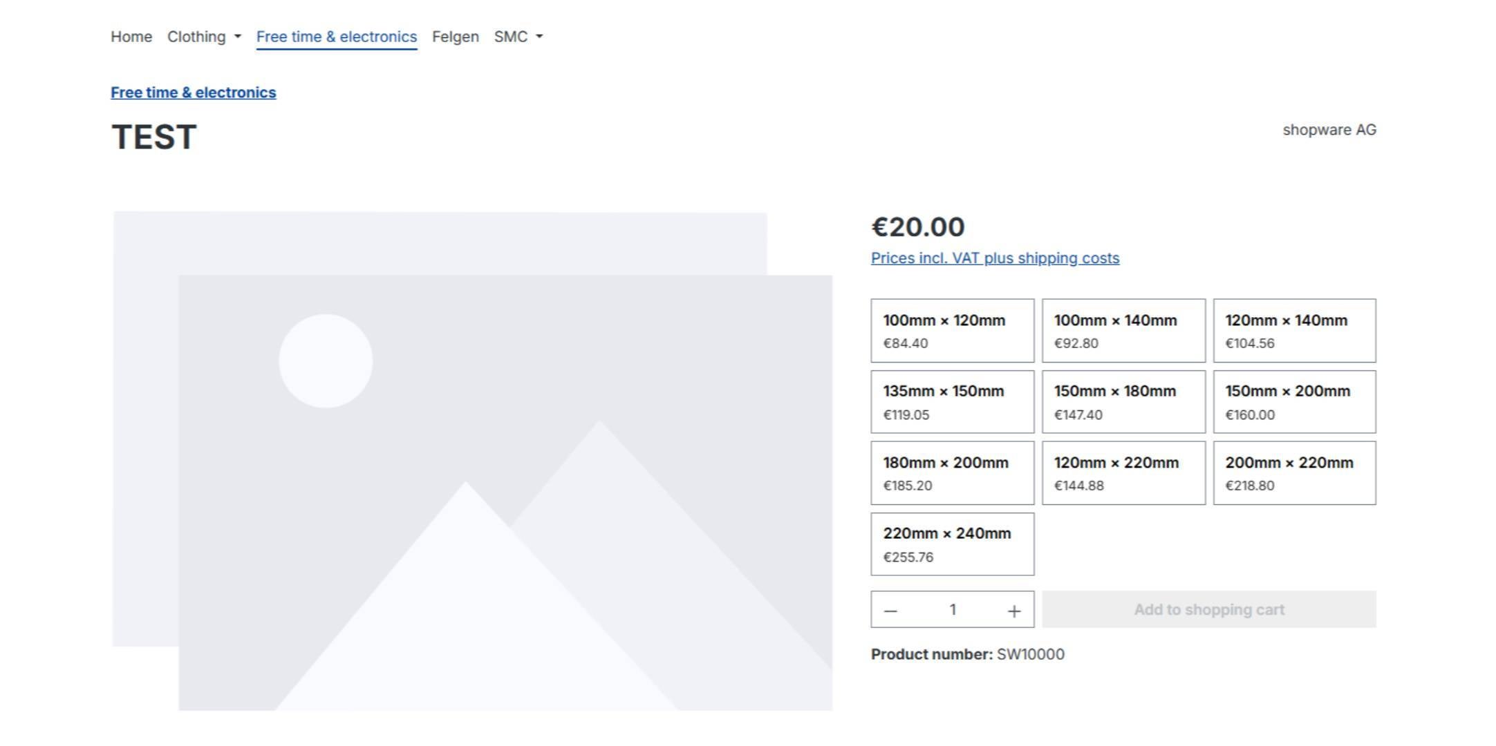 VimirLabMatrixPricing