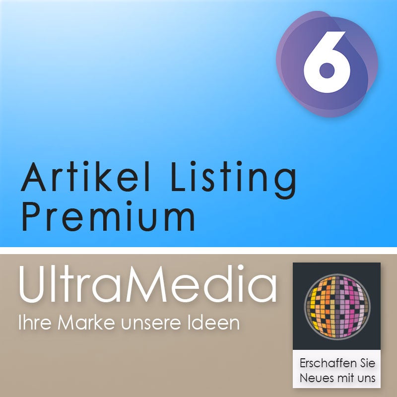 UltraArticleListing