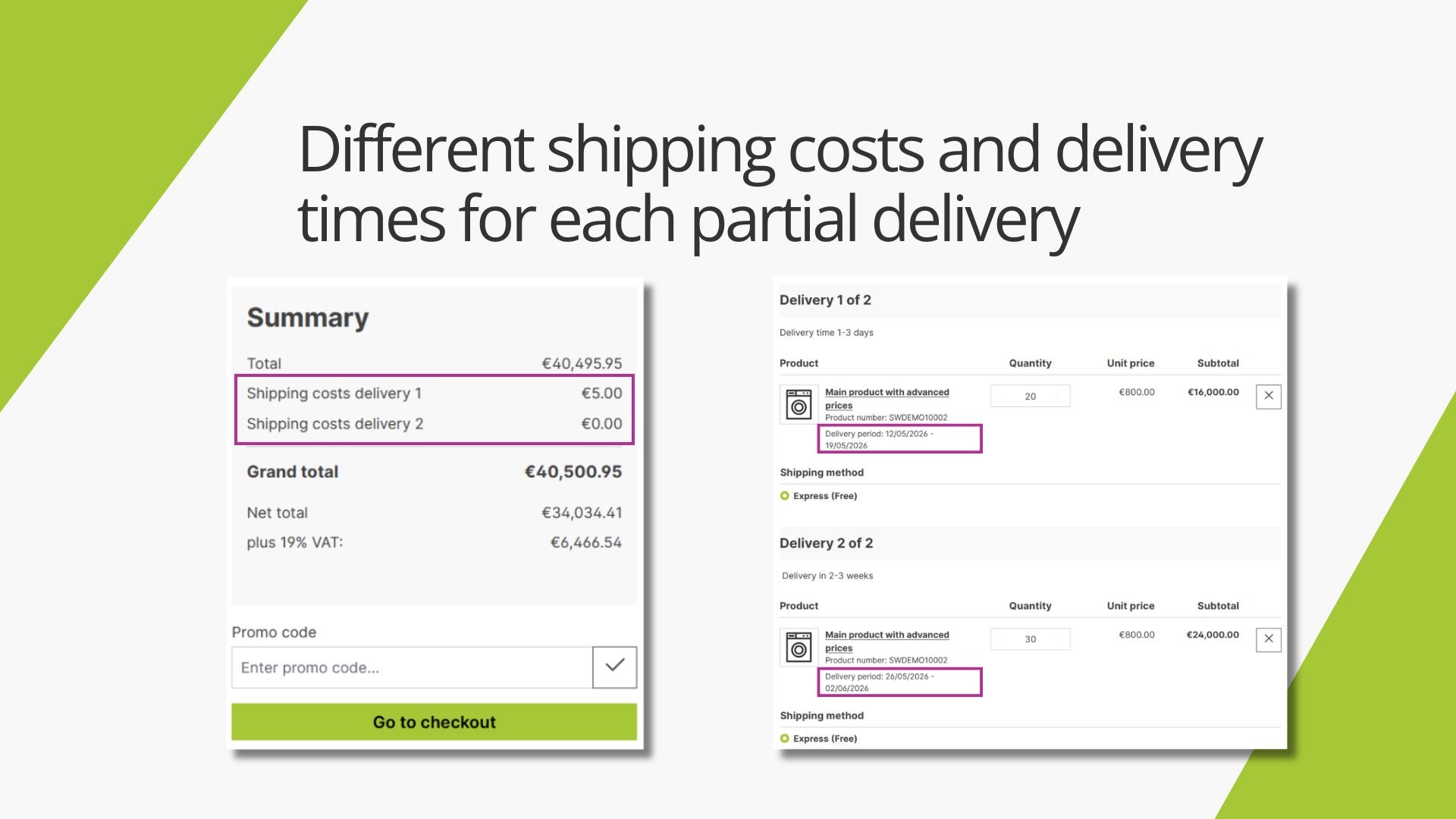 AcrisPartialDeliveryCS