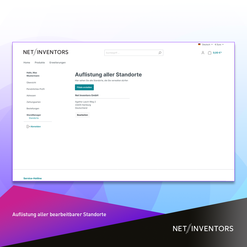 NetiNextStoreManager