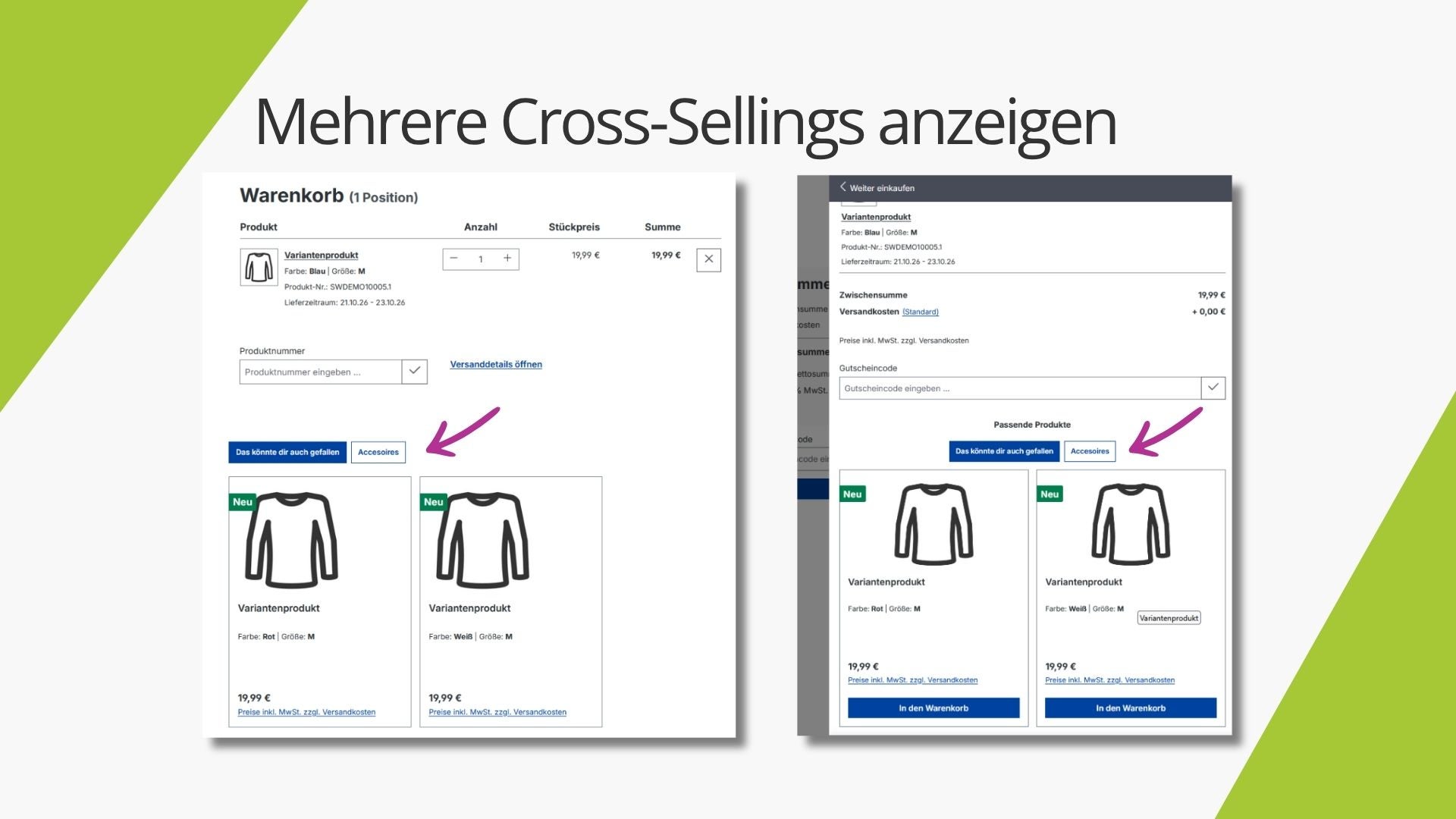 ProxaBasketCrossSellingSW6