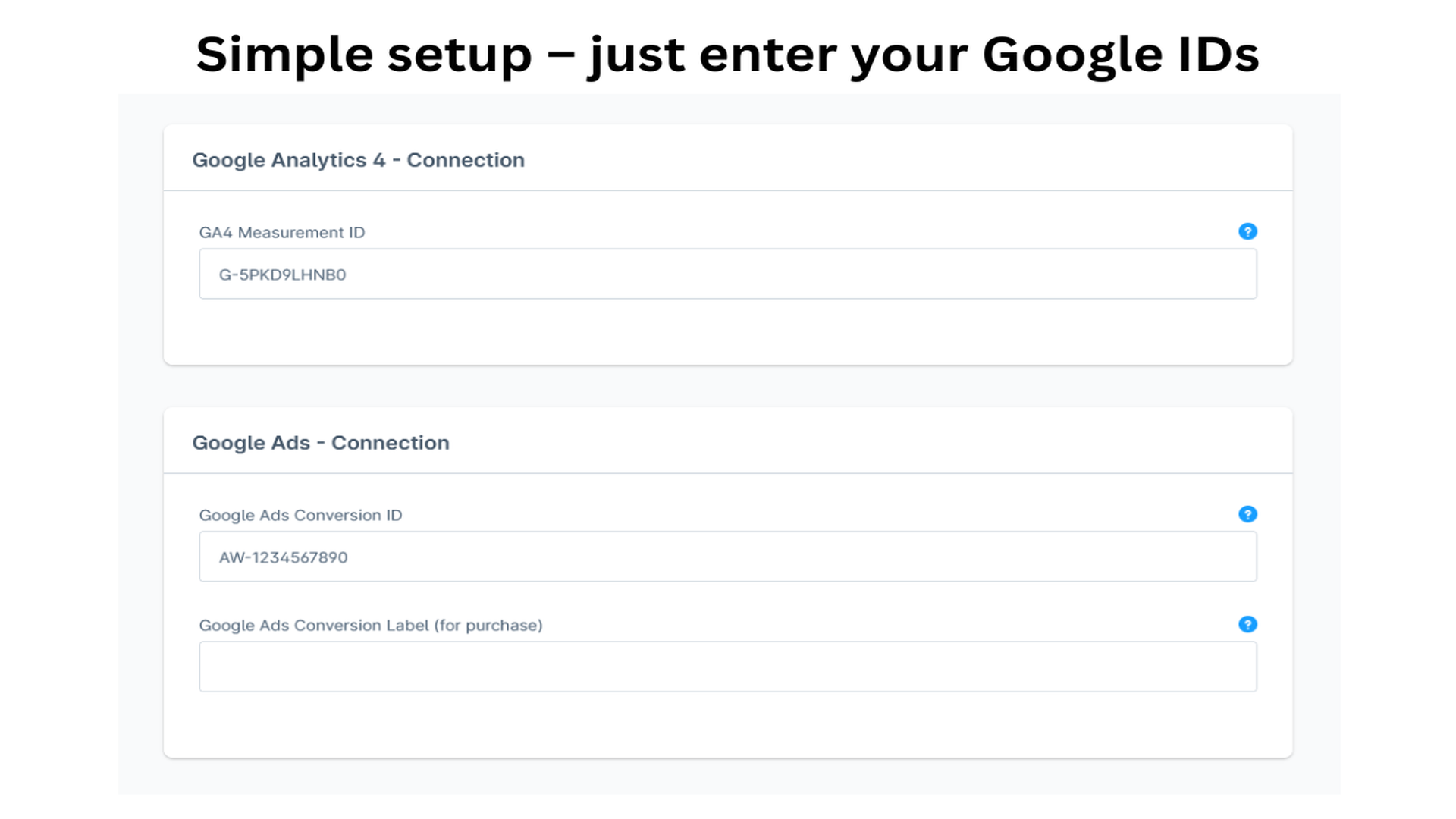 FeedlingoGoogleAdsAnalyticsTracking