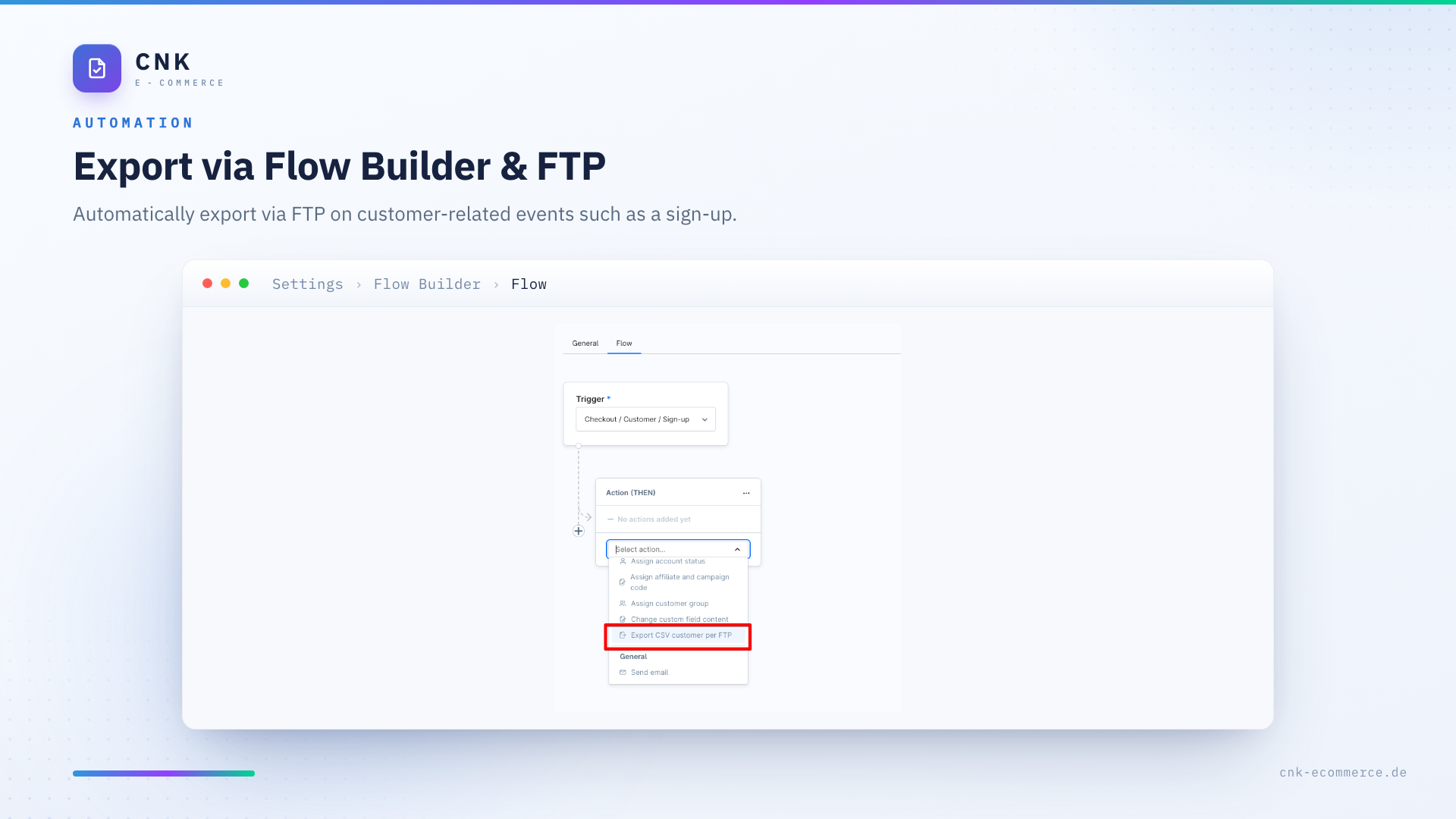 CnkPlatformCustomerCsvExport