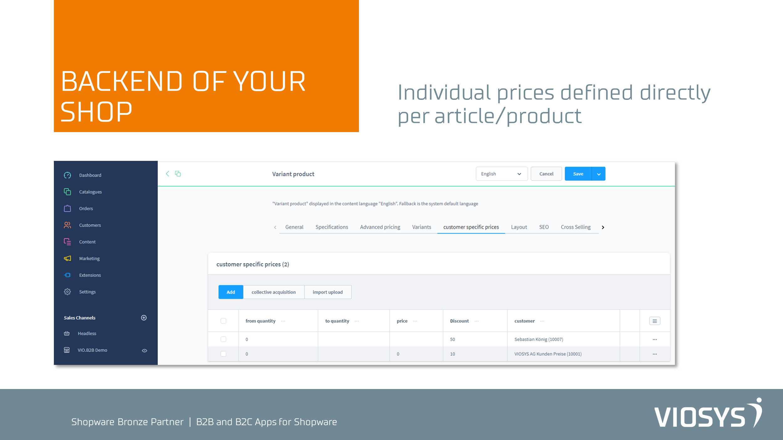 VioCustomerPrice VioCustomerPrice