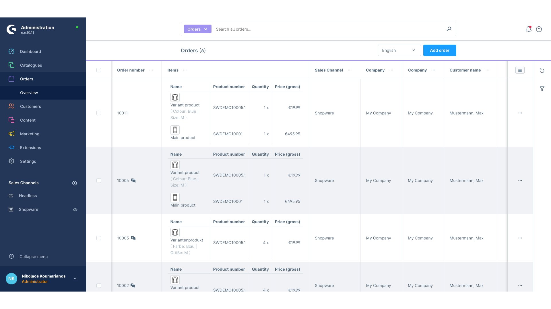 MageVisionCartProductComment