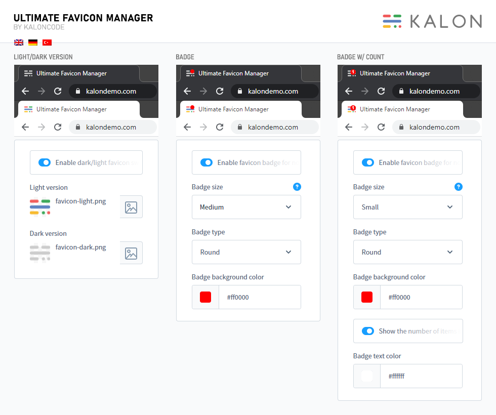 KalonUltimateFaviconManagerApp
