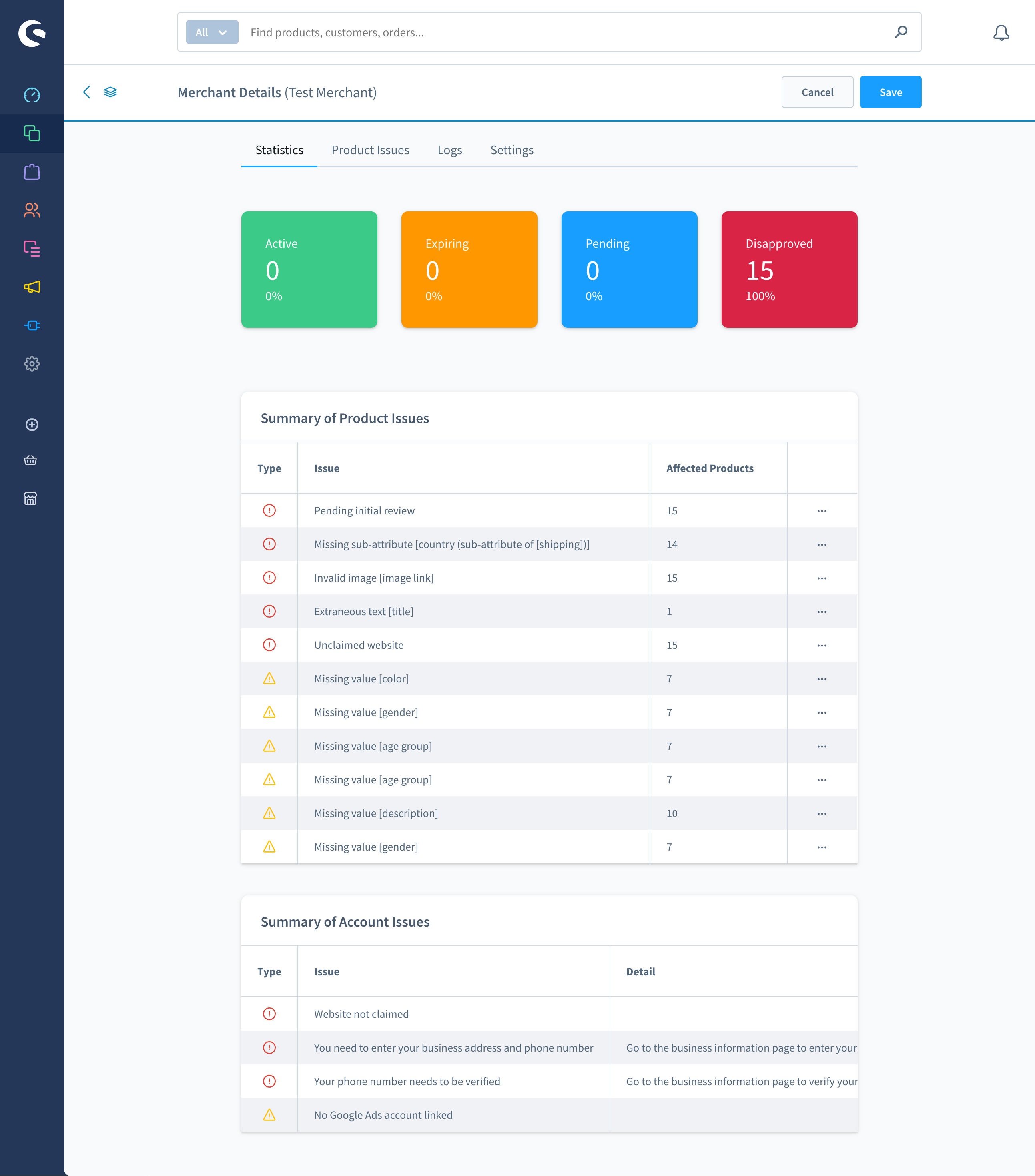 SynGoogleShopping