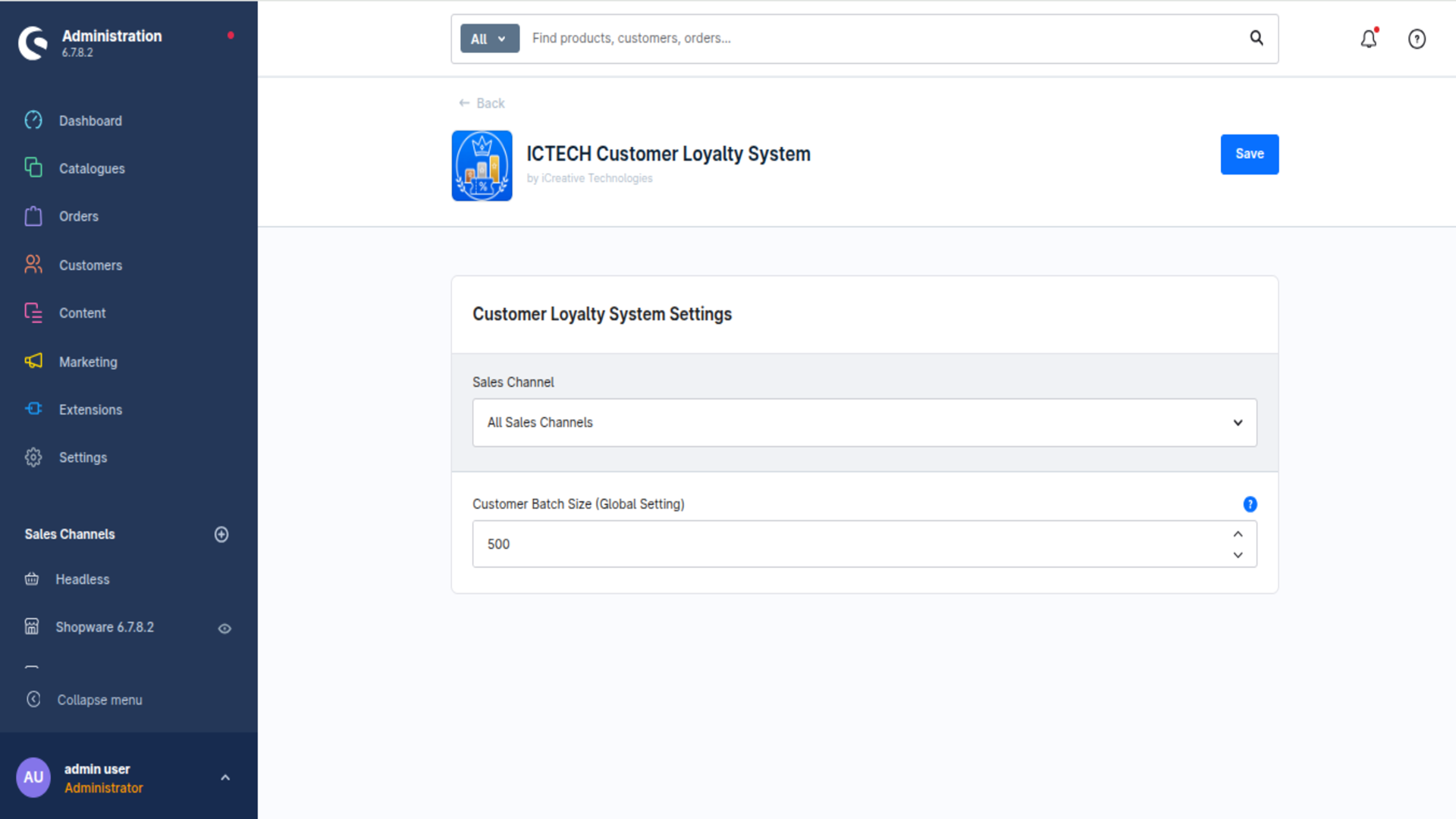 ICTECHCustomerLoyaltySystem