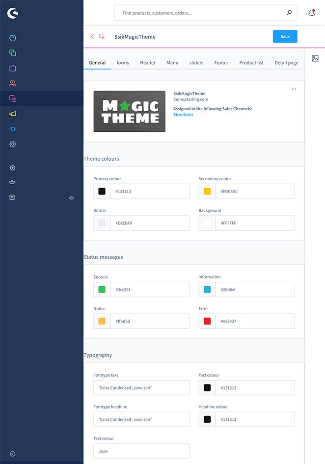 SsikMagicTheme