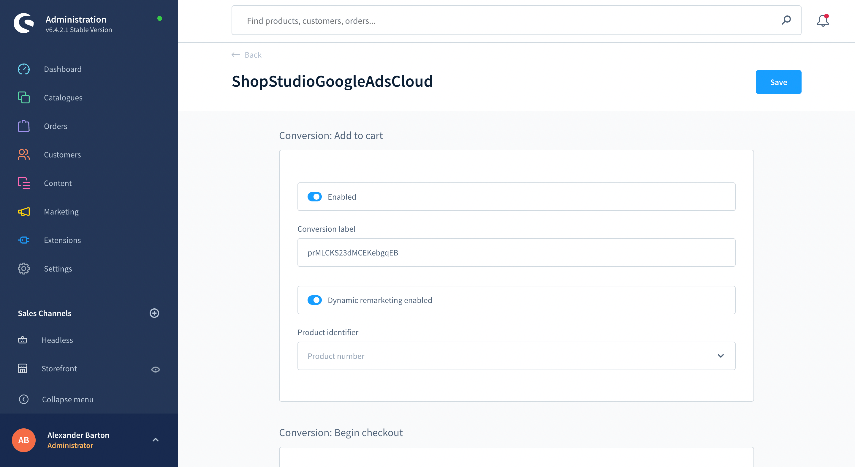 ShopStudioGoogleAdsCloud