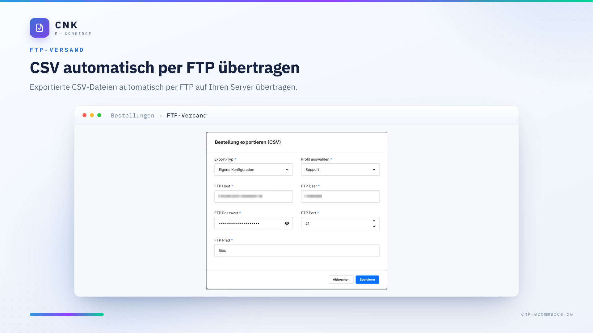 CnkPlatformOrderCsvExport