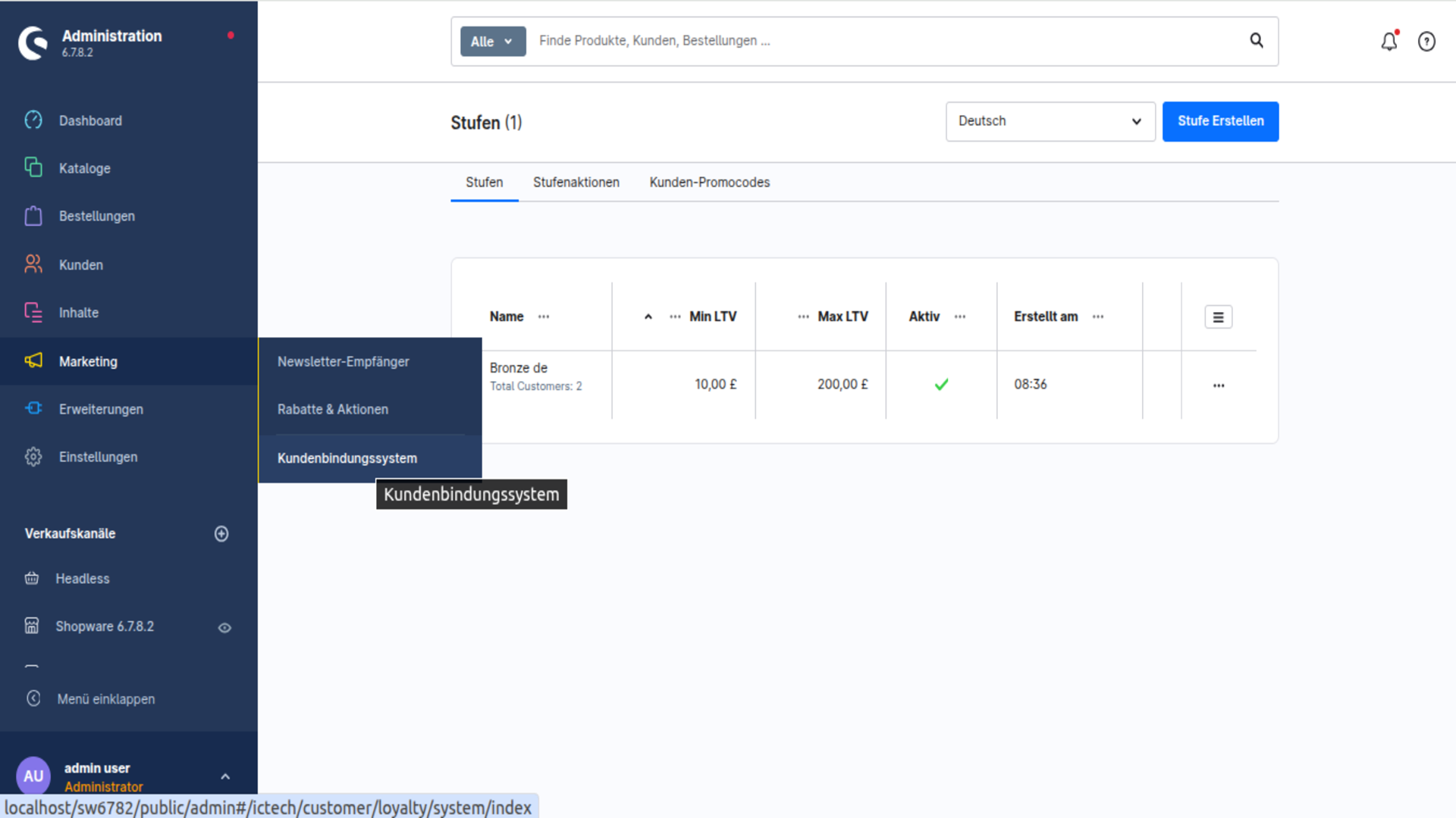 ICTECHCustomerLoyaltySystem